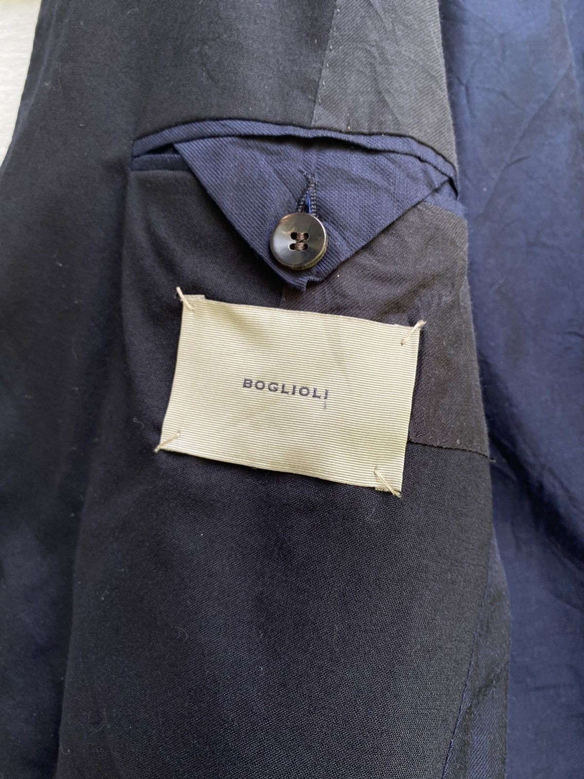 Boglioli Dover Tailored Cotton Jacket