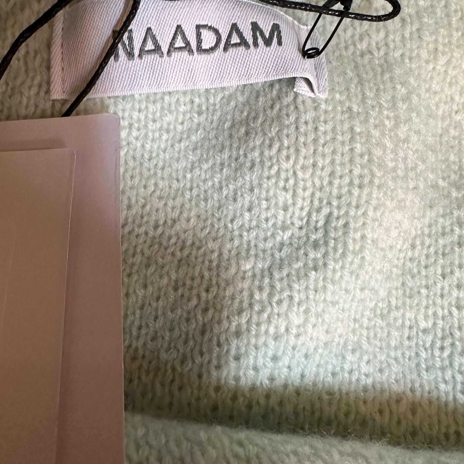NAADAM Naadam Cashmino Marled Collared Cardigan Blue/White S Size S / US 4 / IT 40 - 14 Thumbnail