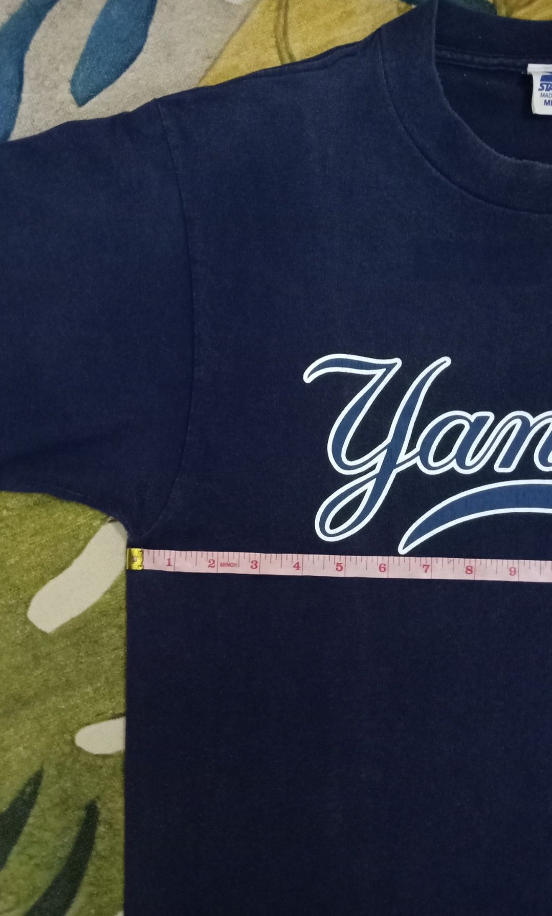 MLB × New York Yankees × Vintage Vintage y2K MLB New York Yankees T-shirt Size US M / EU 48-50 / 2 - 12 Thumbnail
