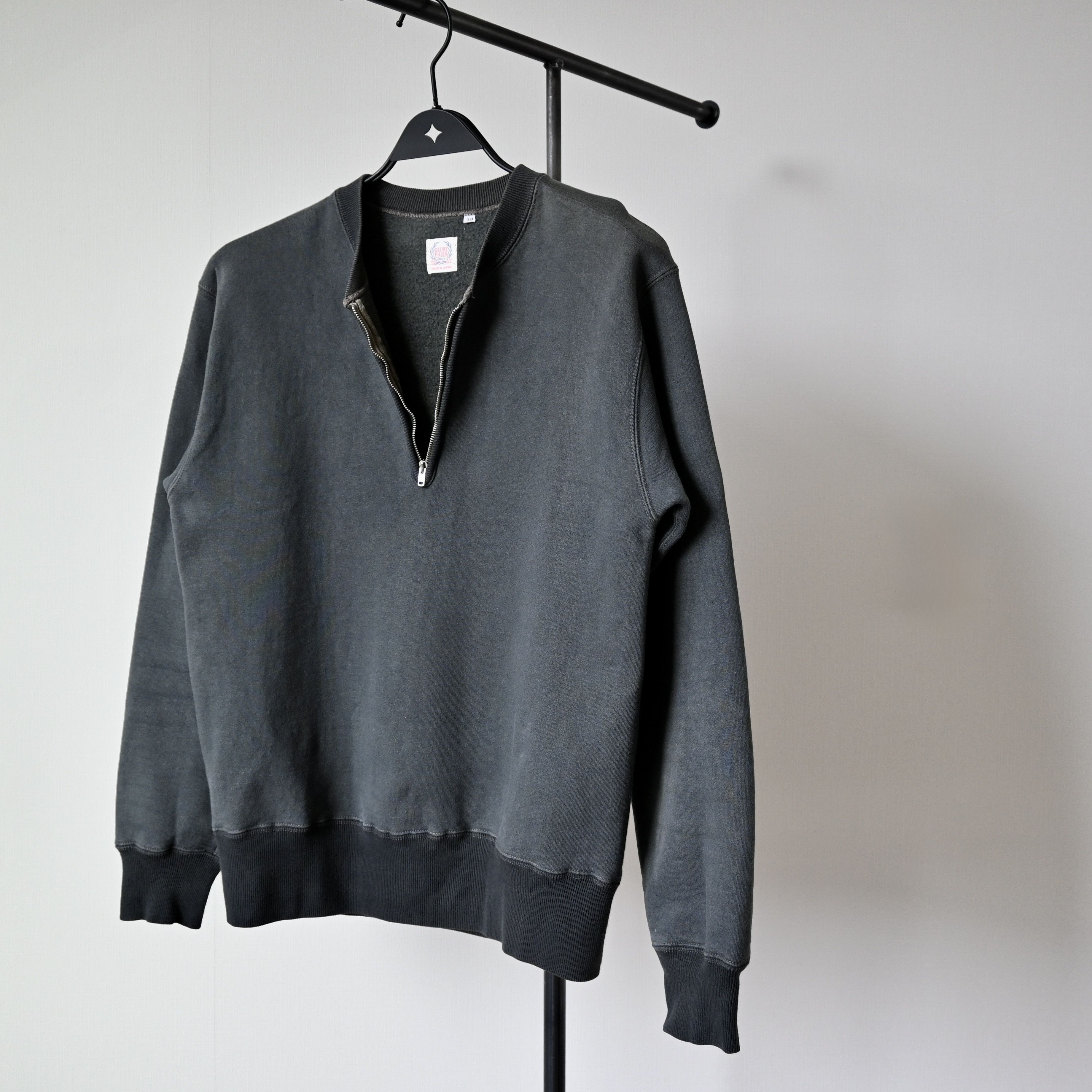 The Flat Head GLORY PARK by FLAT HEAD half-zip sweatshirt made in Japan Size US S / EU 44-46 / 1 - 1 Thumbnail