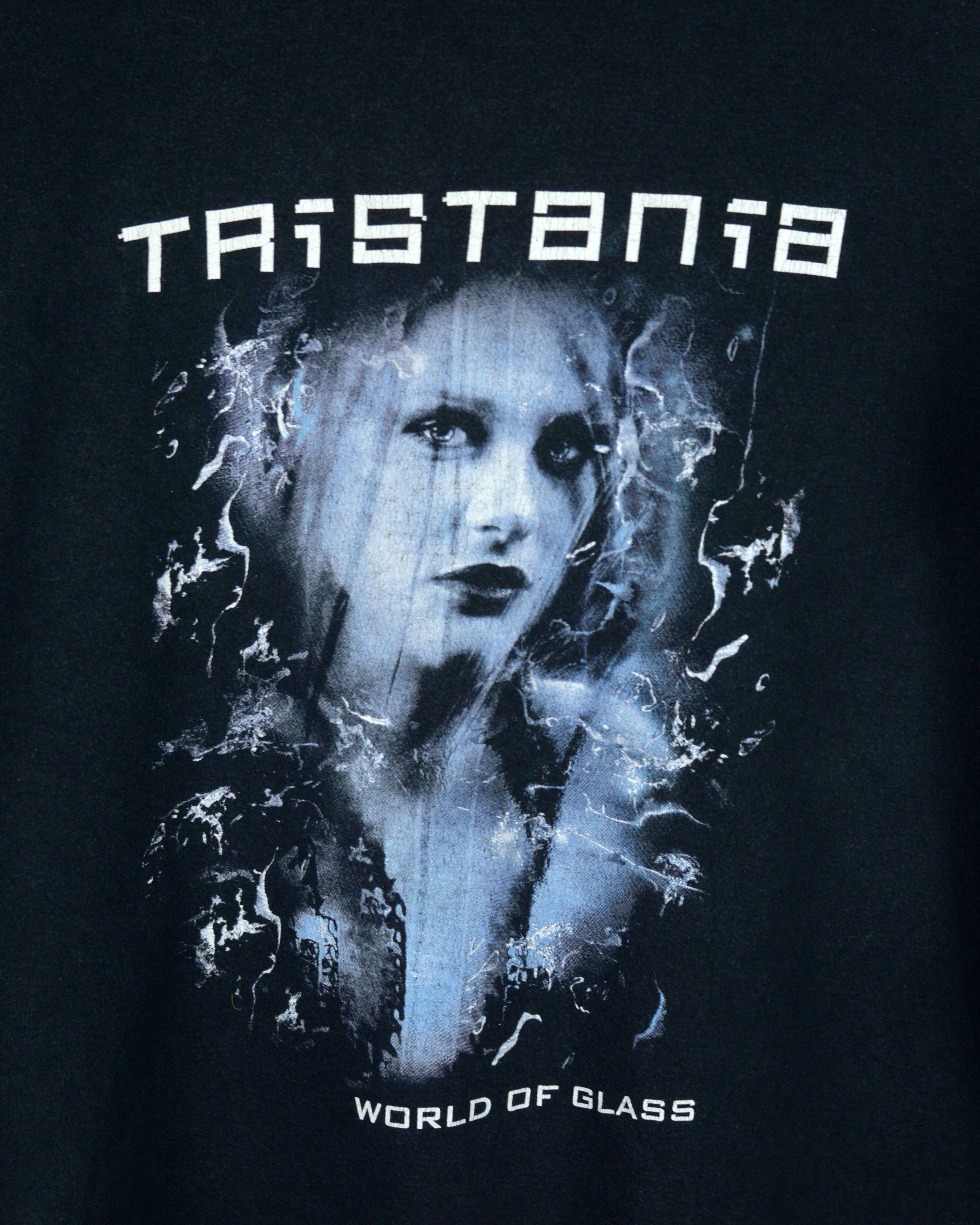Vintage Vintage Tristania World Of Glass t shirt Size US XL / EU 56 / 4 - 3 Thumbnail