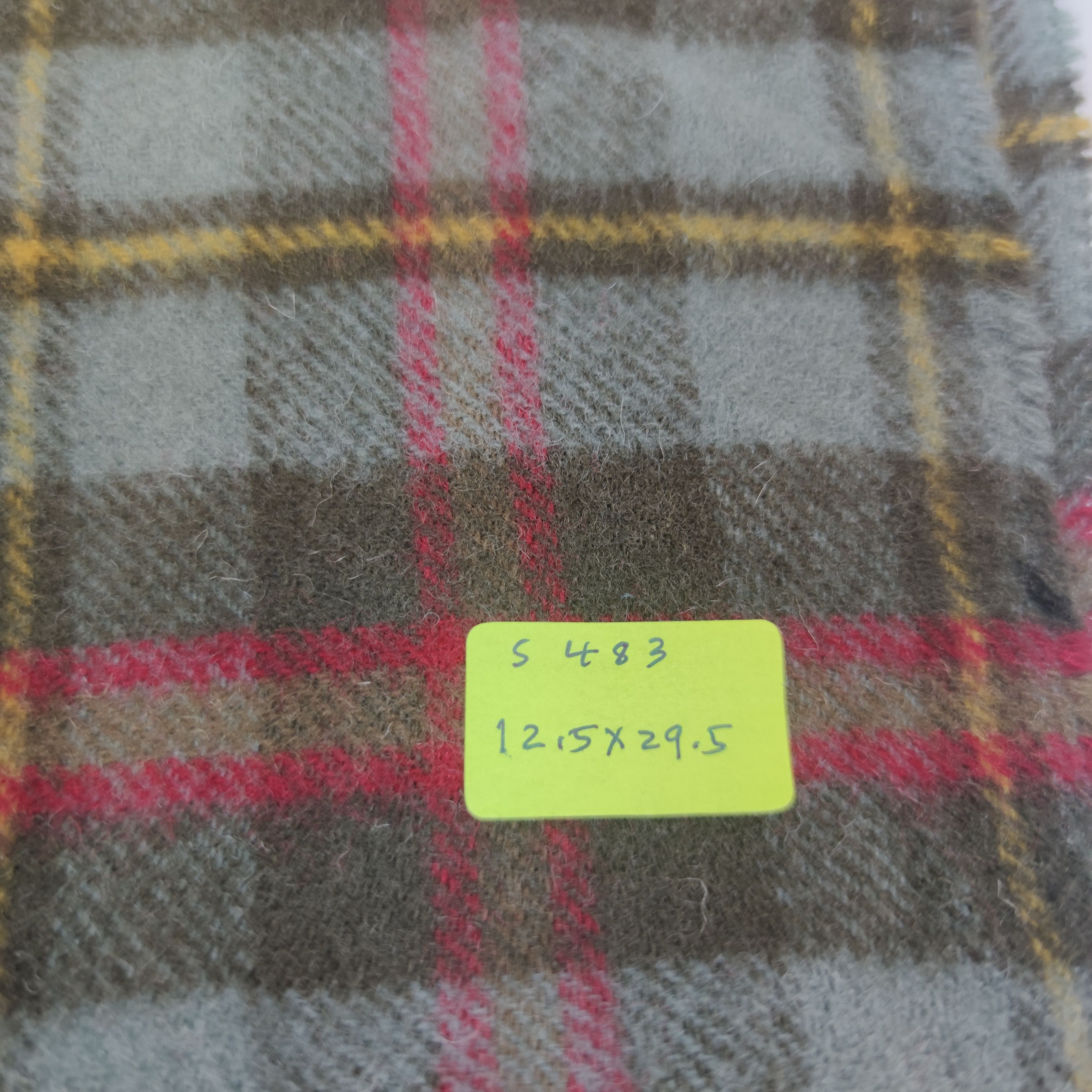 Polo Ralph Lauren Polo Ralph Lauren Scarf/Muffler/Wool S483 Size ONE SIZE - 4 Thumbnail