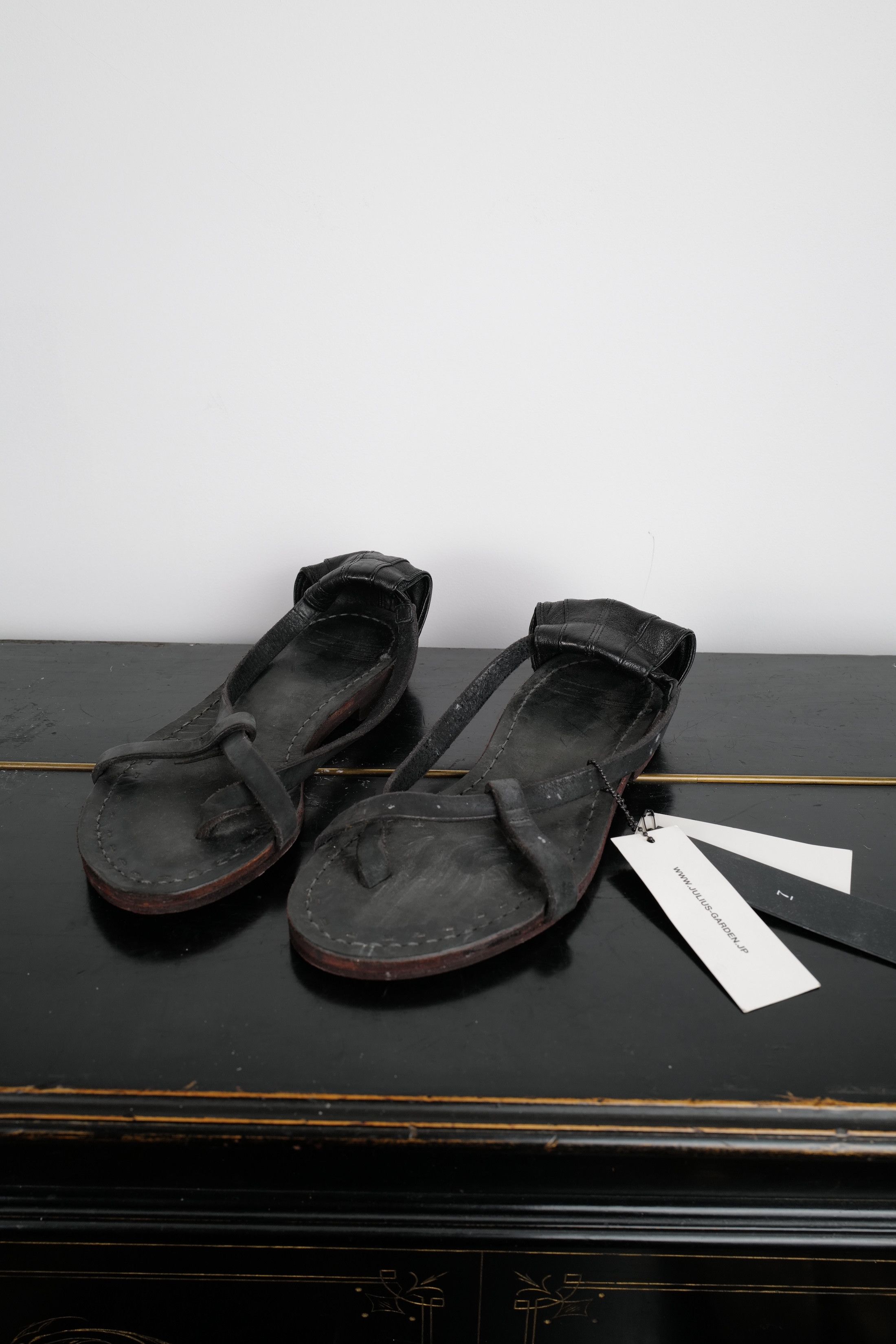 Julius Julius Sandals Size US 10 / EU 43 - 1 Thumbnail