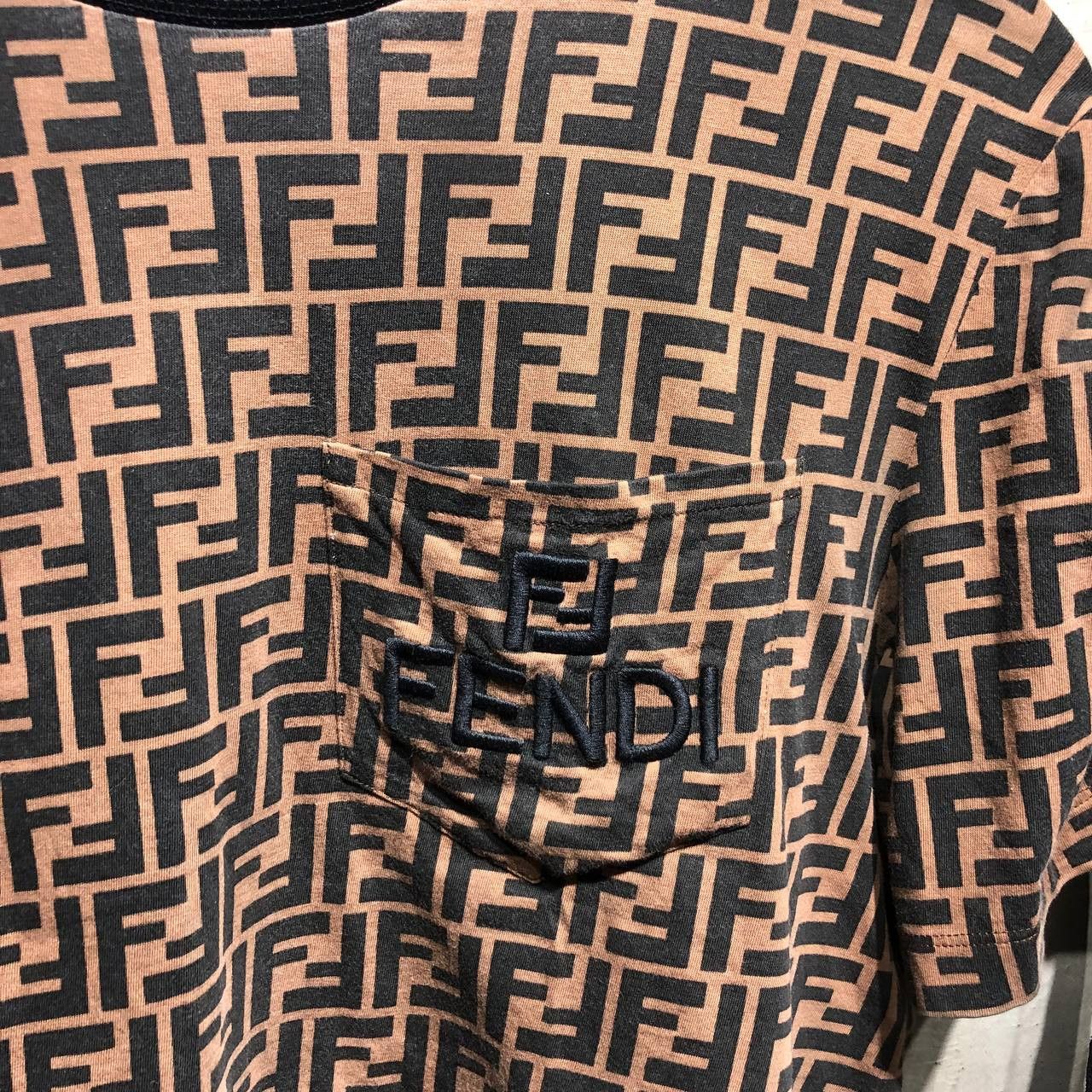 Fendi Fendi Monogram Cropped shirt Size S / US 4 / IT 40 - 2 Thumbnail