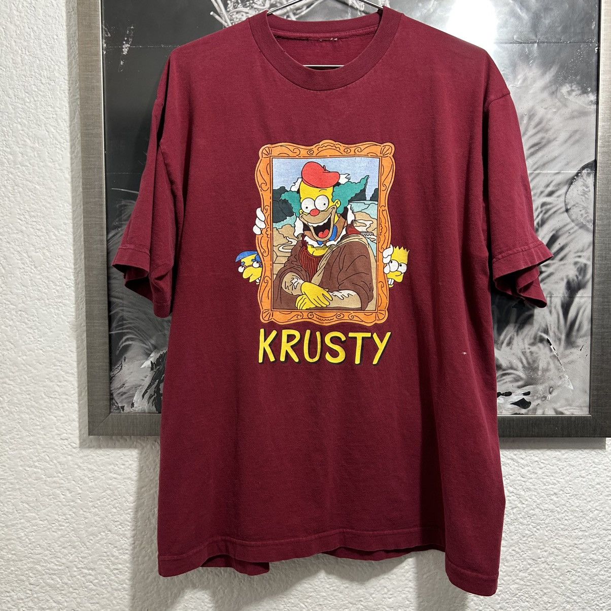 Mexicana THE SIMPSONS KRUSTY MONALISA VINTAGE SHIRT MARTIN LOPEZ Size US L / EU 52-54 / 3 - 1 Thumbnail