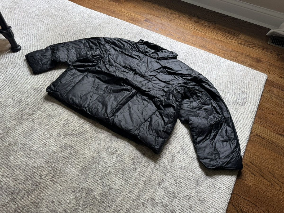Balenciaga × Gap × Yeezy YGEBB Black Yeezy Gap Mock Neck Jacket Pullover Puffer Coat Size US M / EU 48-50 / 2 - 3 Thumbnail