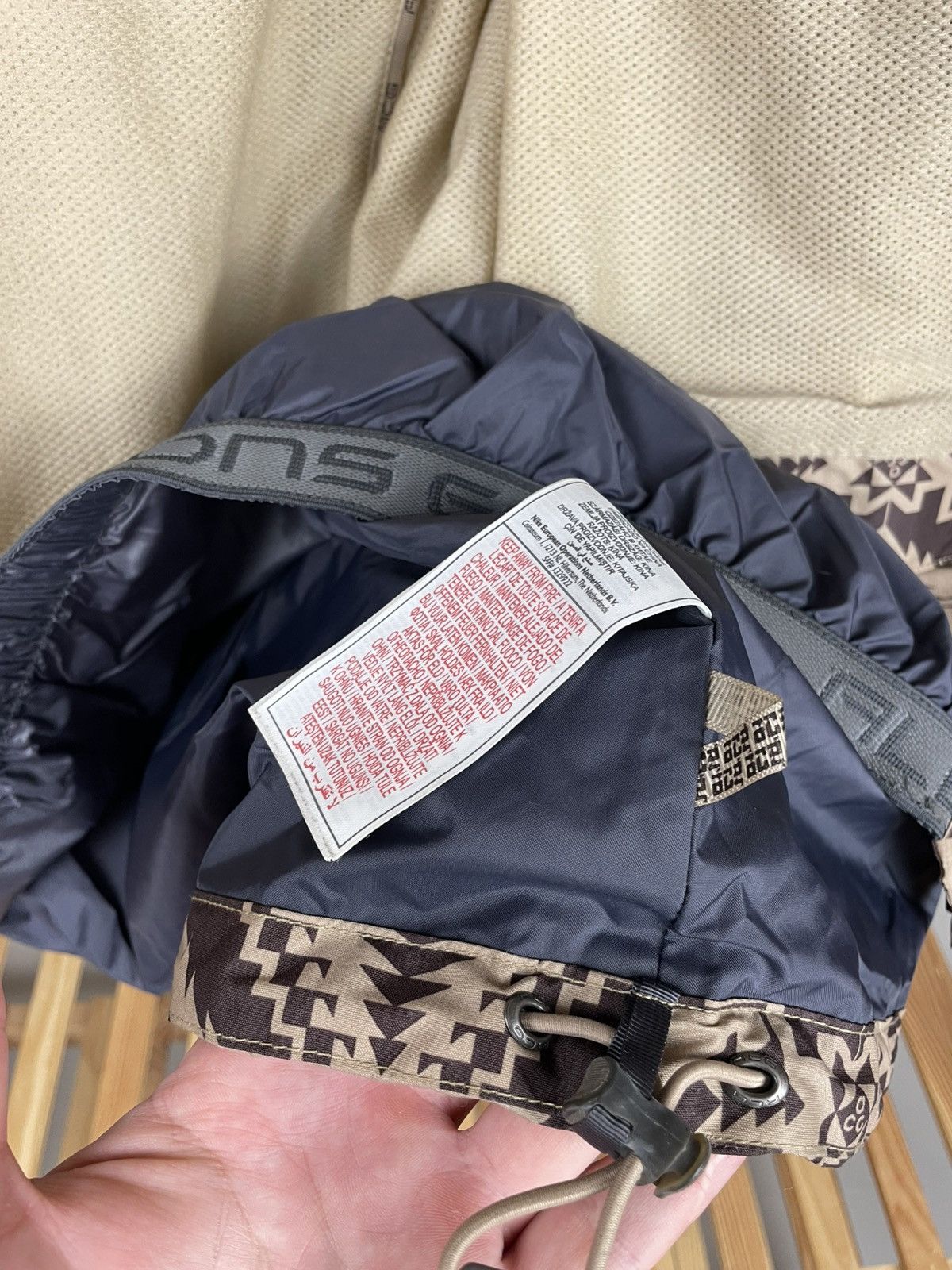Nike × Nike ACG × Vintage Vintage Nike acg ski jacket Size M / US 6-8 / IT 42-44 - 10 Thumbnail