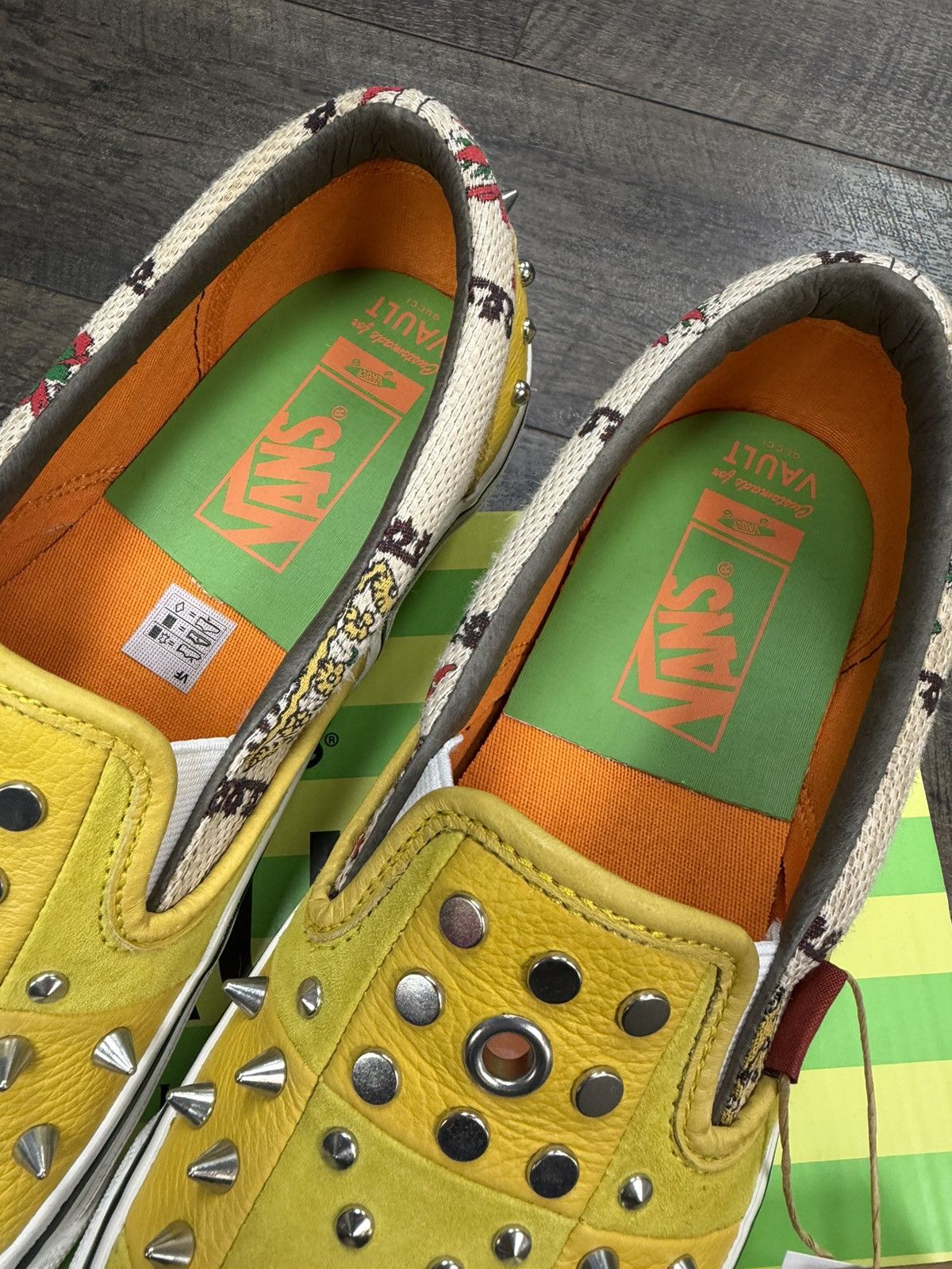 Gucci Vans x Gucci Vault OG Classic Slip On Size US 9 / EU 42 - 2 Thumbnail