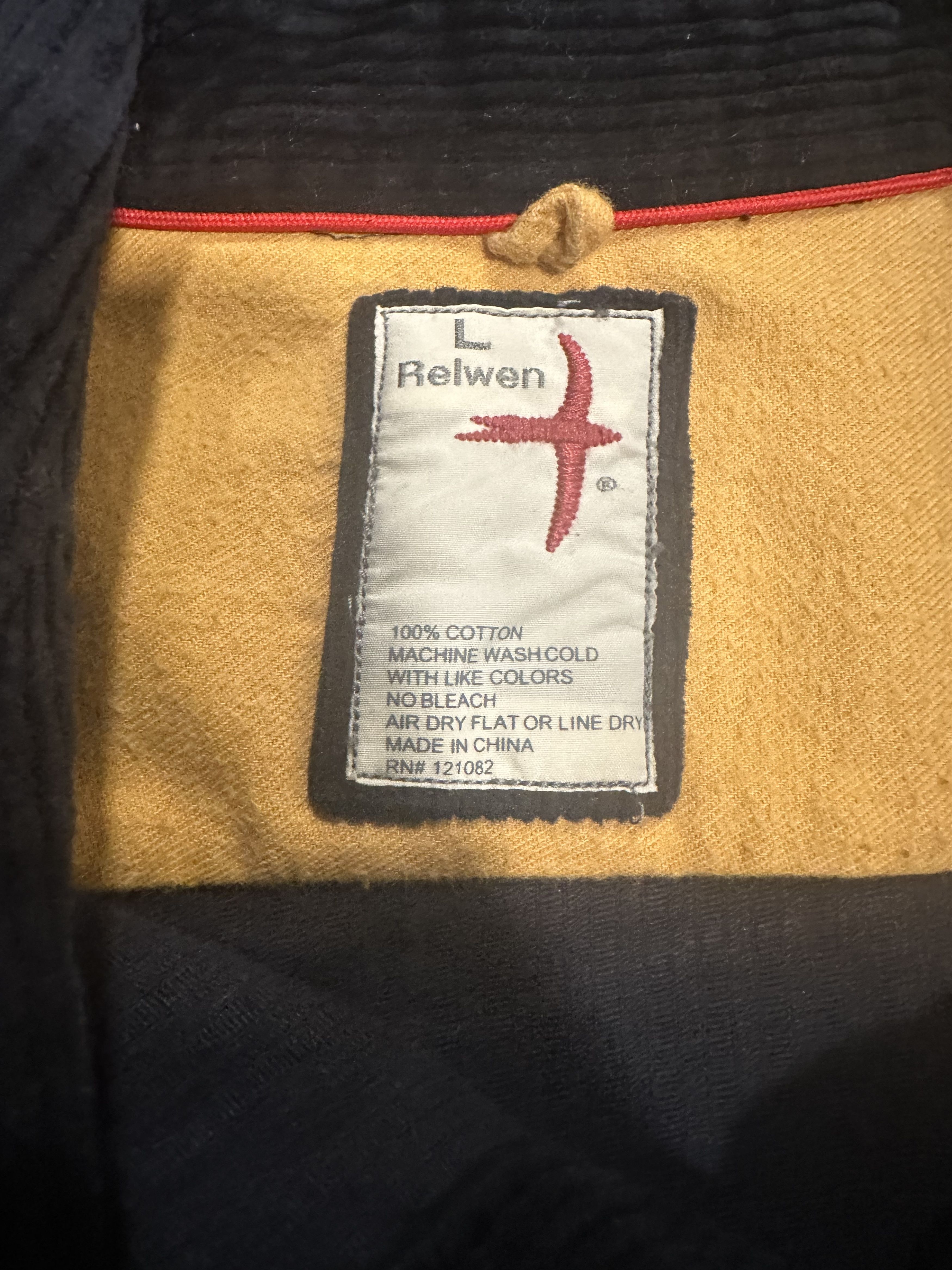 Relwen Corduroy Work Shirt Size US L / EU 52-54 / 3 - 2 Thumbnail