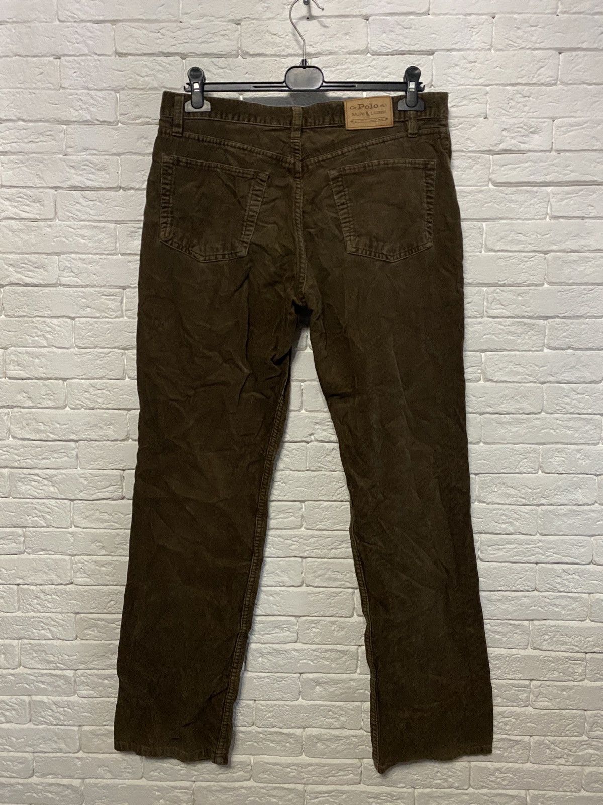 Polo Ralph Lauren × Vintage Rare Polo Ralph Lauren Corduroy Pants Size US 40 / EU 56 - 5 Thumbnail