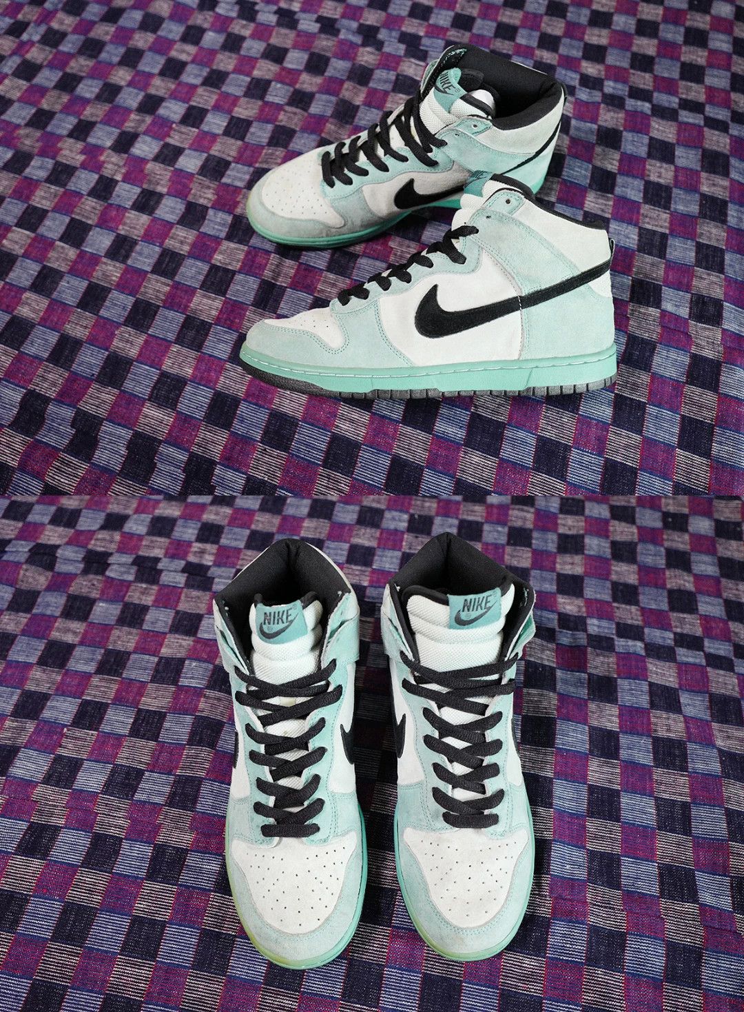 Nike SB Nike SB Dunk High Sea Crystal Size US 10.5 / EU 43-44 - 1 Thumbnail