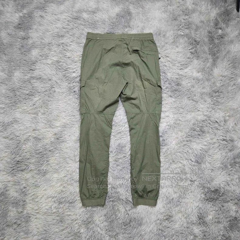 Stone Island Chino Work Pants Trousers Double Pockets Dark
