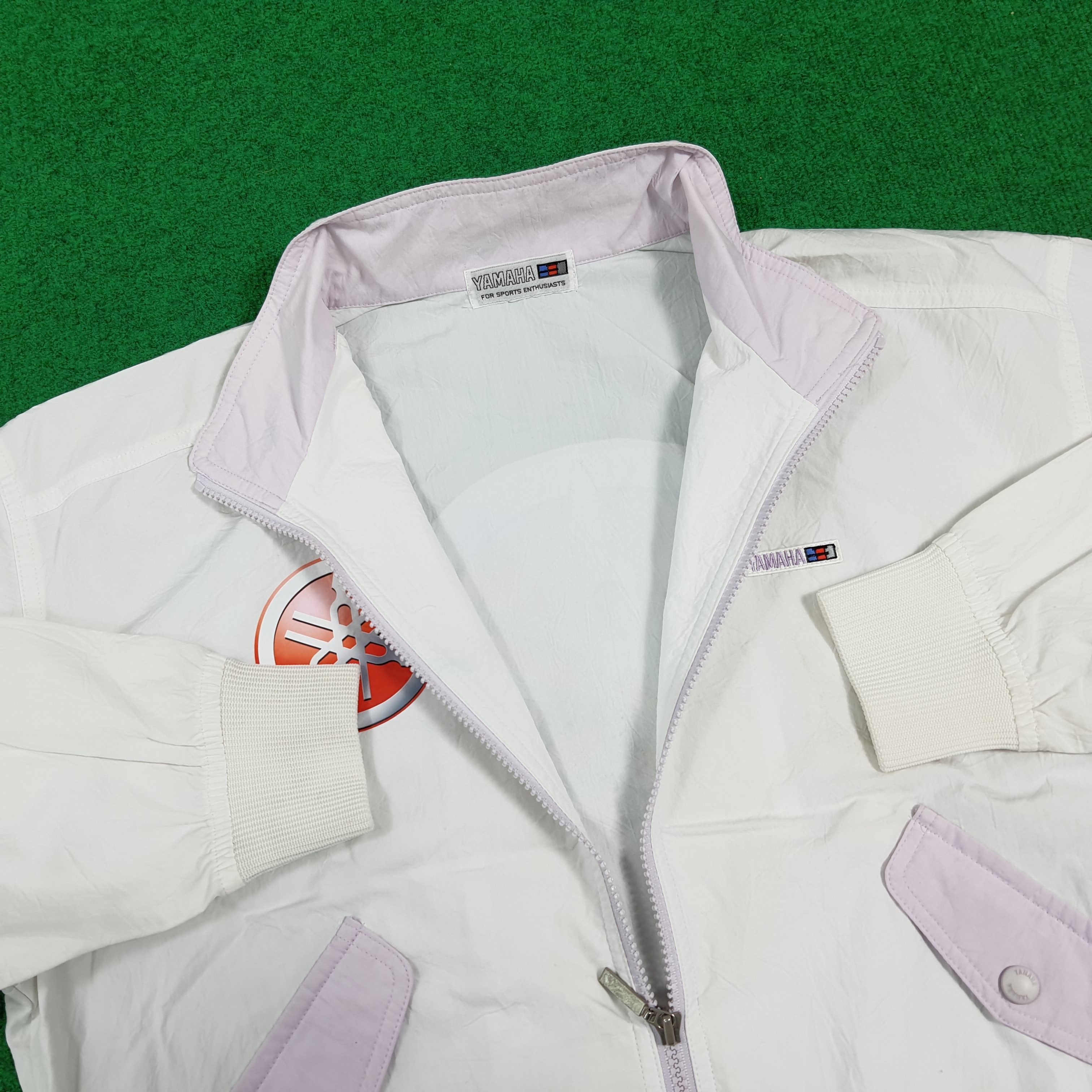 Yamaha Vintage YAMAHA Racing Custom Logo Light Thin Jacket C281N3 Size US M / EU 48-50 / 2 - 7 Thumbnail