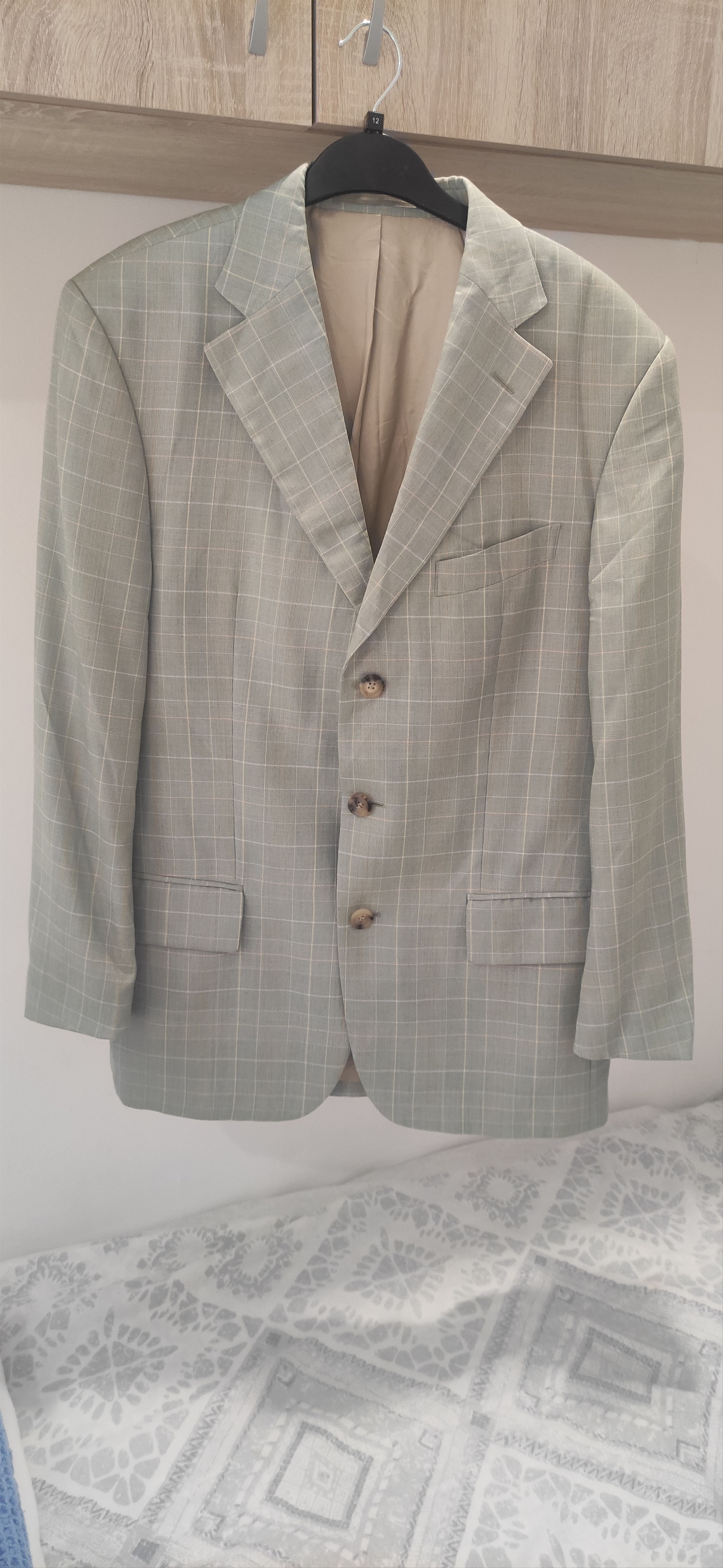 Ermenegildo Zegna The men's blazer Ermenegildo Zegna Size 48R - 1 Thumbnail