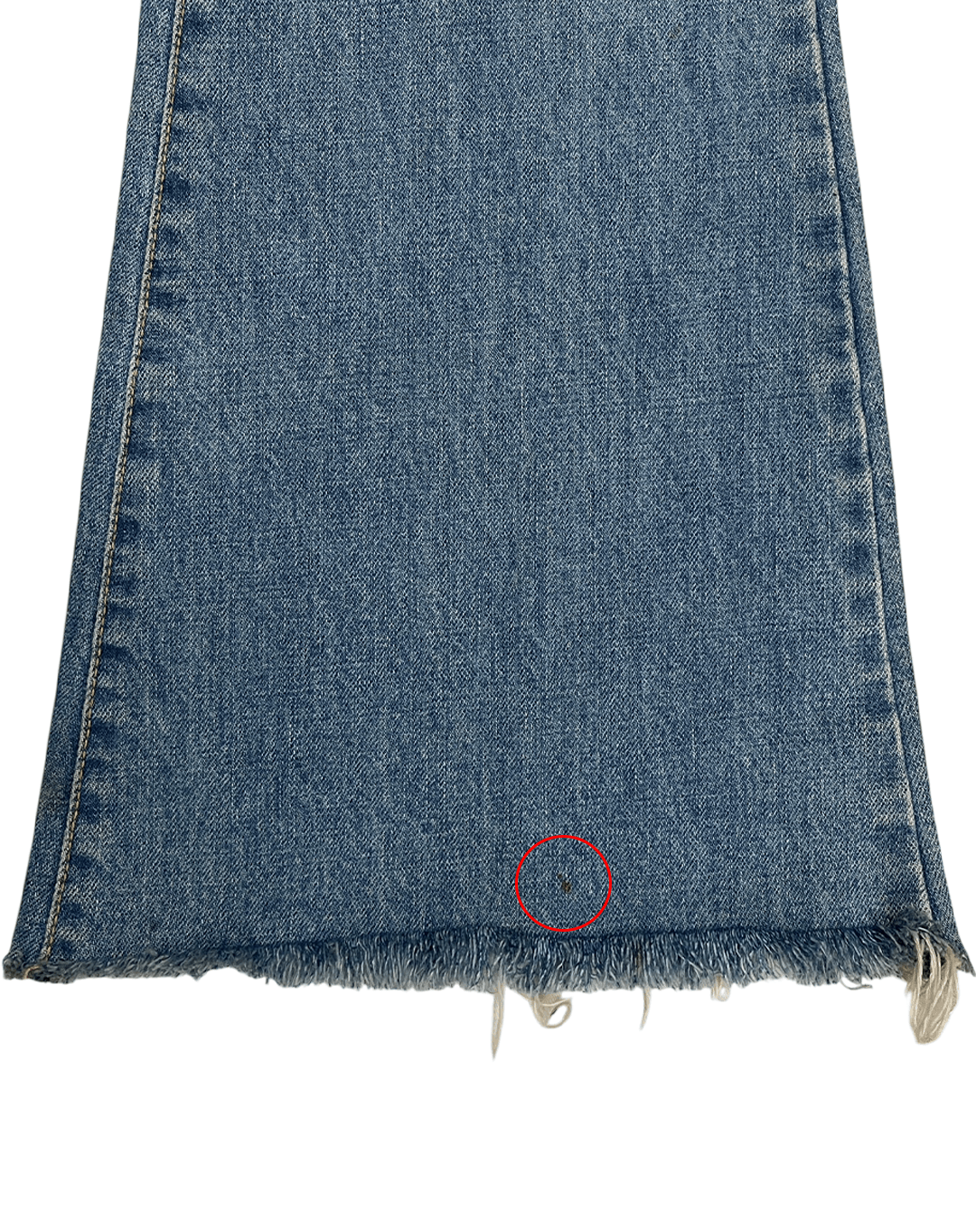 Hysteric Glamour Hysteric Glamour The Super Hys Printed Bootcut Denim Pants Size US 32 / EU 48 - 9 Thumbnail