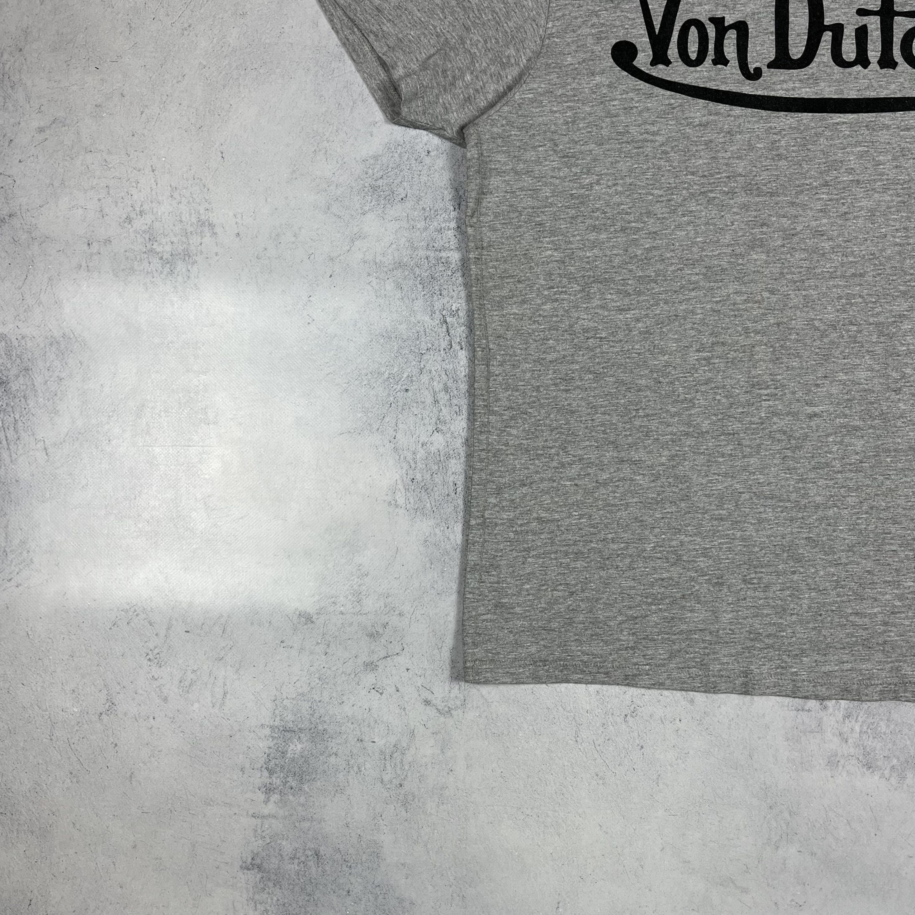 Von Dutch Vintage Von Dutch Big Logo Y2K T Shirt 00’s Size US XL / EU 56 / 4 - 5 Thumbnail