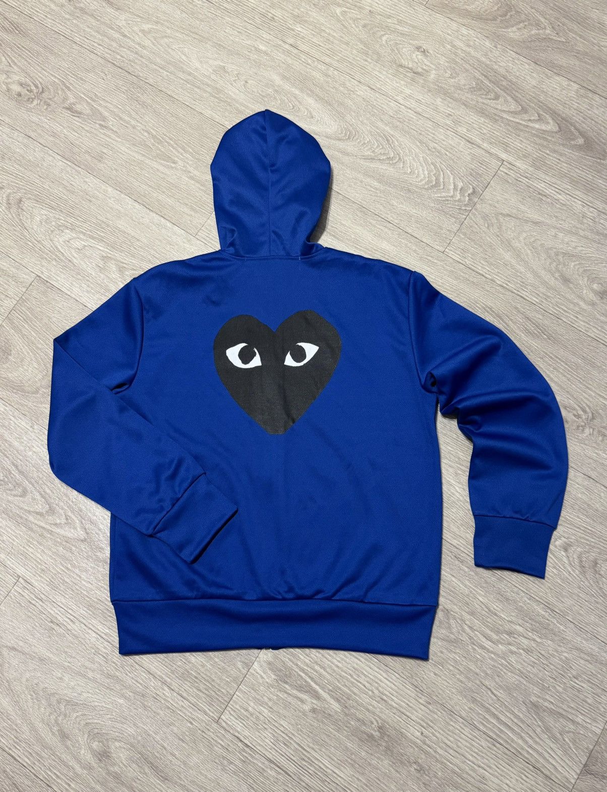 Comme des Garcons 🔷Play CDG Comme Des Garcons Zip Hoodie🔷 Size US S / EU 44-46 / 1 - 7 Thumbnail