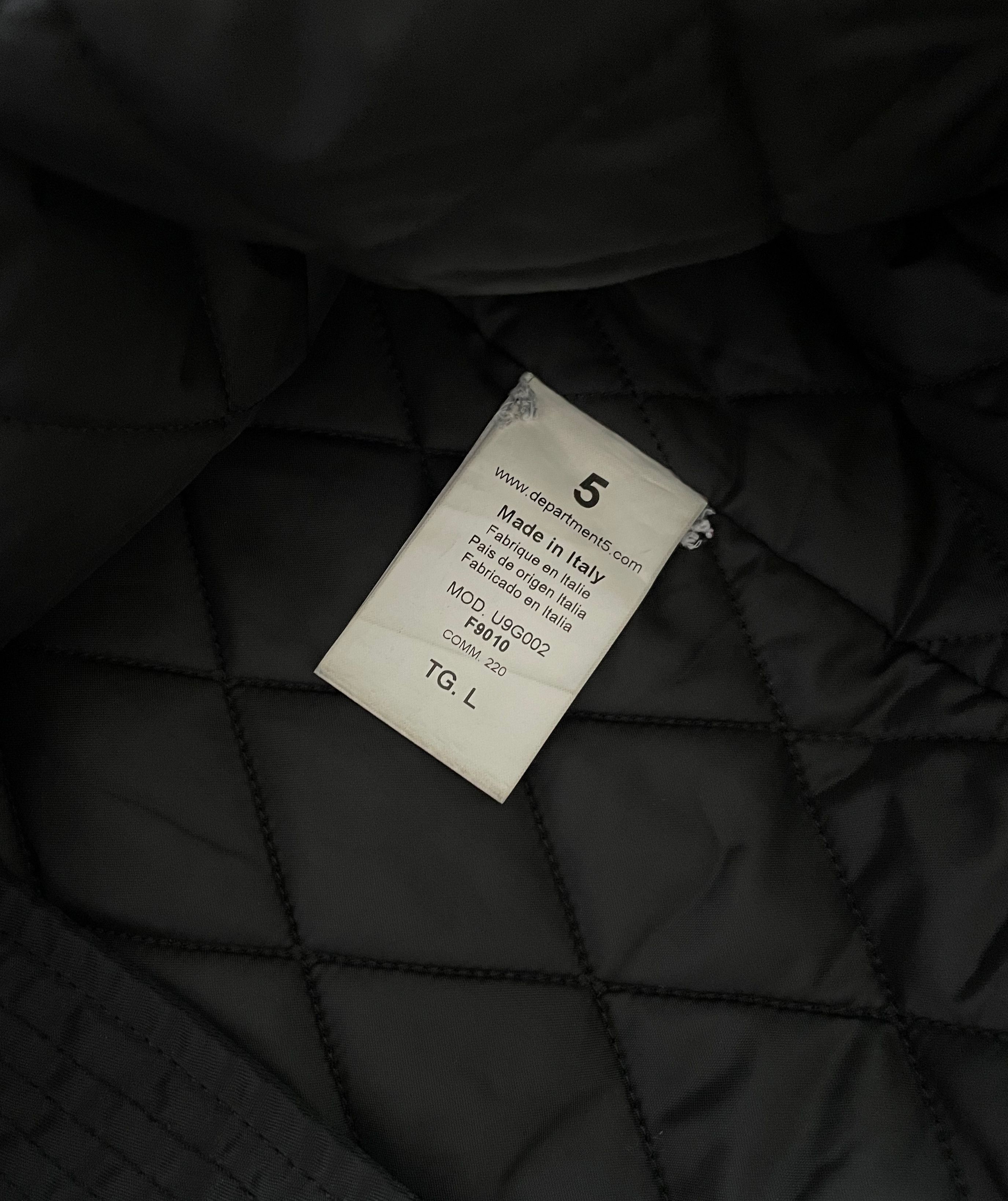 DEPARTMENT5 Department 5 DEPT 5 Hooded Wool Nylon N3B Parka Coat Jacket Size US L / EU 52-54 / 3 - 6 Thumbnail