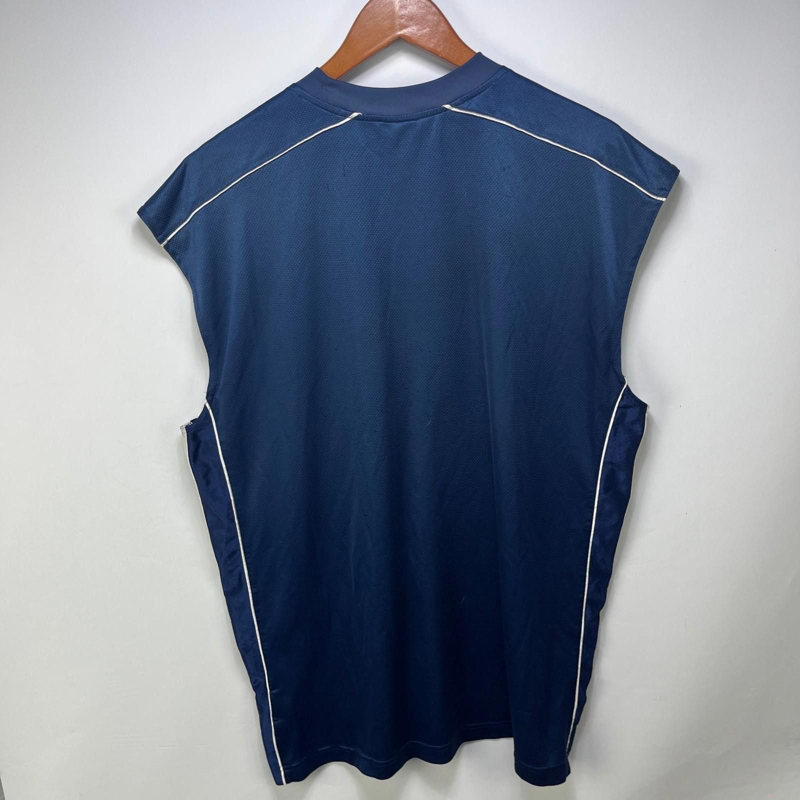 Adidas Vintage Y2K Adidas Basketball Warm Up Jersey Shirt XL Size ONE SIZE - 7 Thumbnail