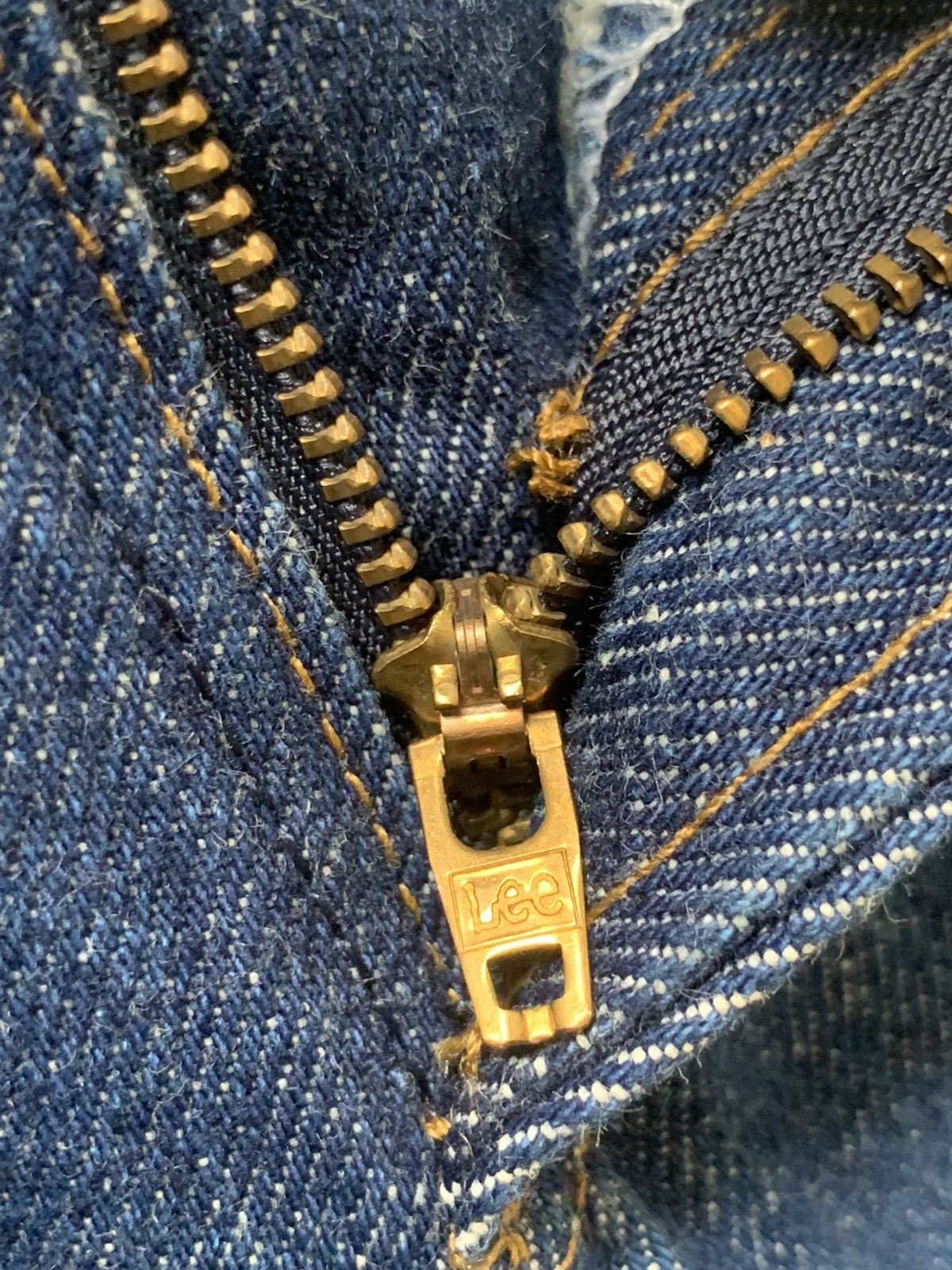 Lee × Vintage Rare.. Vintage 90s Lee Denim Jeans Pants Made In USA Size US 26 / EU 42 - 19 Thumbnail