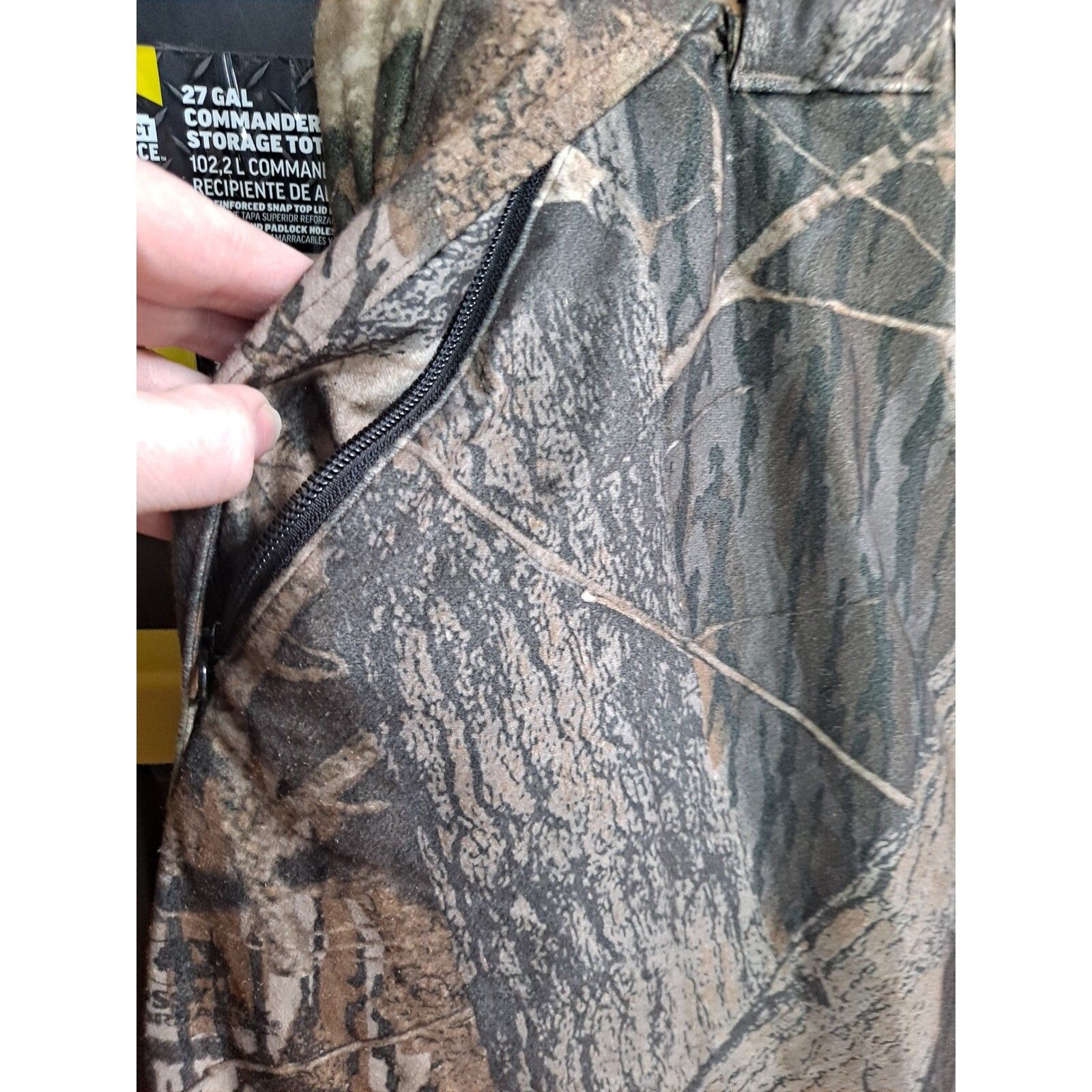 Other Scent Blocker Hunting Pants Camo Cargo Pockets Activated Car Size ONE SIZE - 5 Thumbnail
