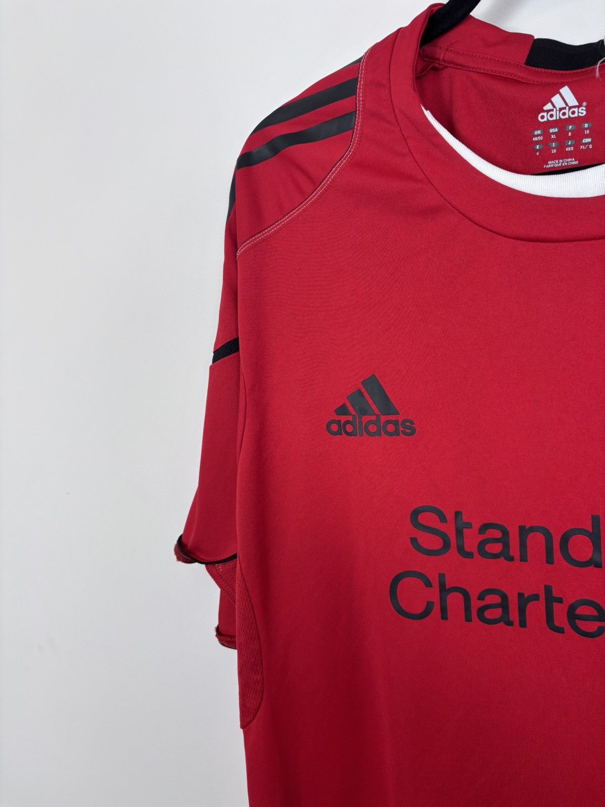 Adidas Adidas Liverpool 2010/2011 Training Football Soccer Jersey Size US XL / EU 56 / 4 - 6 Thumbnail