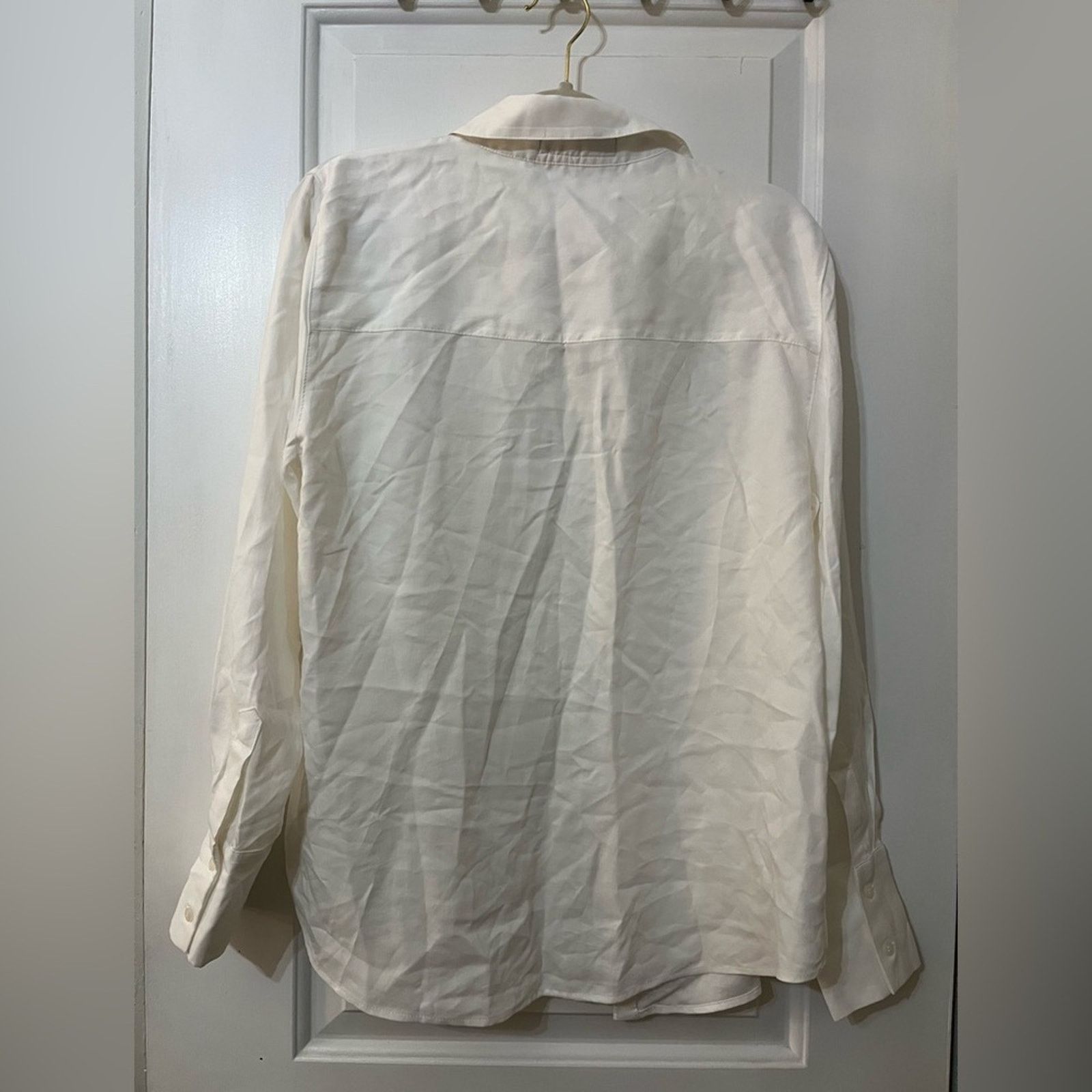 Zara Nwt- zara-Basic Flowing Shirt - ZW COLLECTION-Large Size L / US 10 / IT 46 - 6 Thumbnail