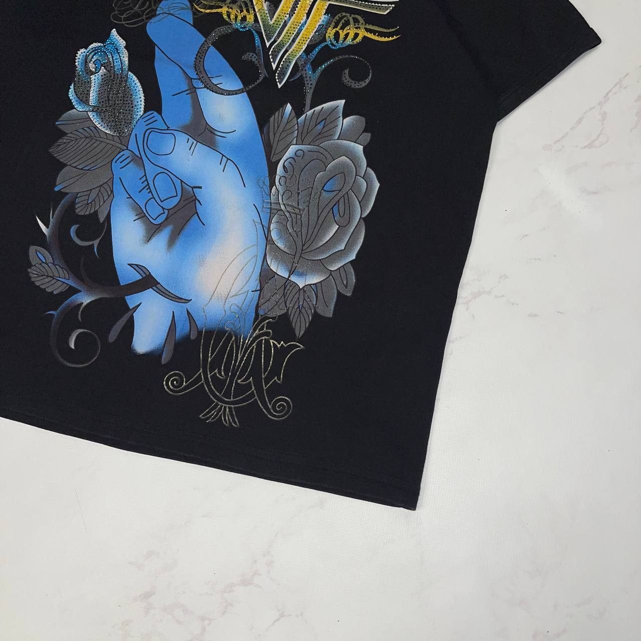Christian Audigier Christian Audigier × Ed Hardy × Streetwear T-shirt Size XXL Size US XXL / EU 58 / 5 - 8 Thumbnail