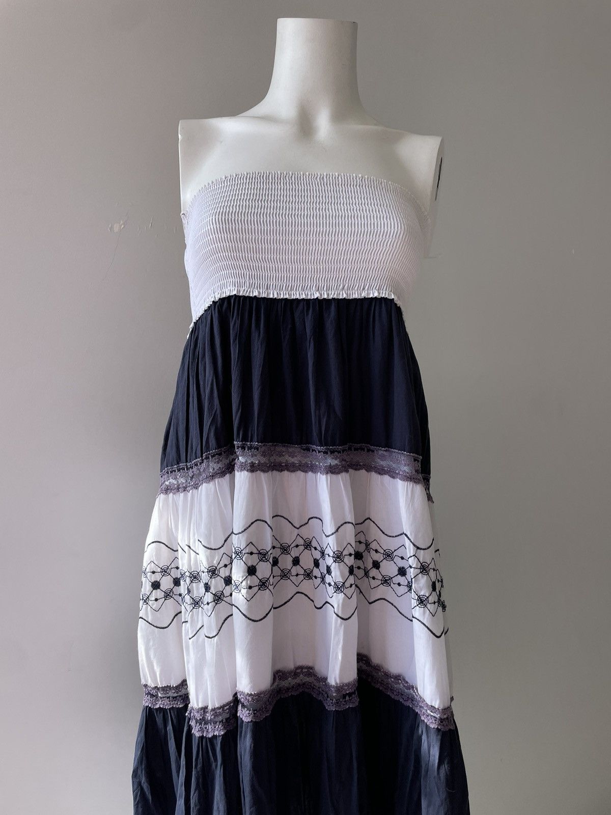 Vintage Y2k dress Size XL / US 12-14 / IT 48-50 - 6 Thumbnail