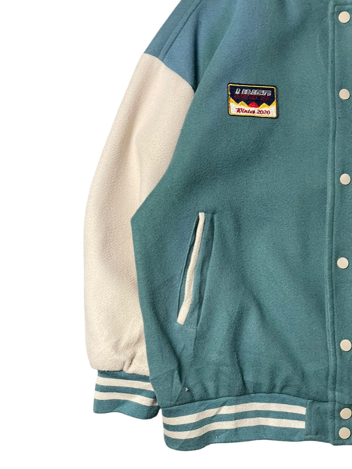 Japanese Brand × Vintage Vintage UNFLUID Wool Varsity Jacket (94) Size US M / EU 48-50 / 2 - 4 Thumbnail