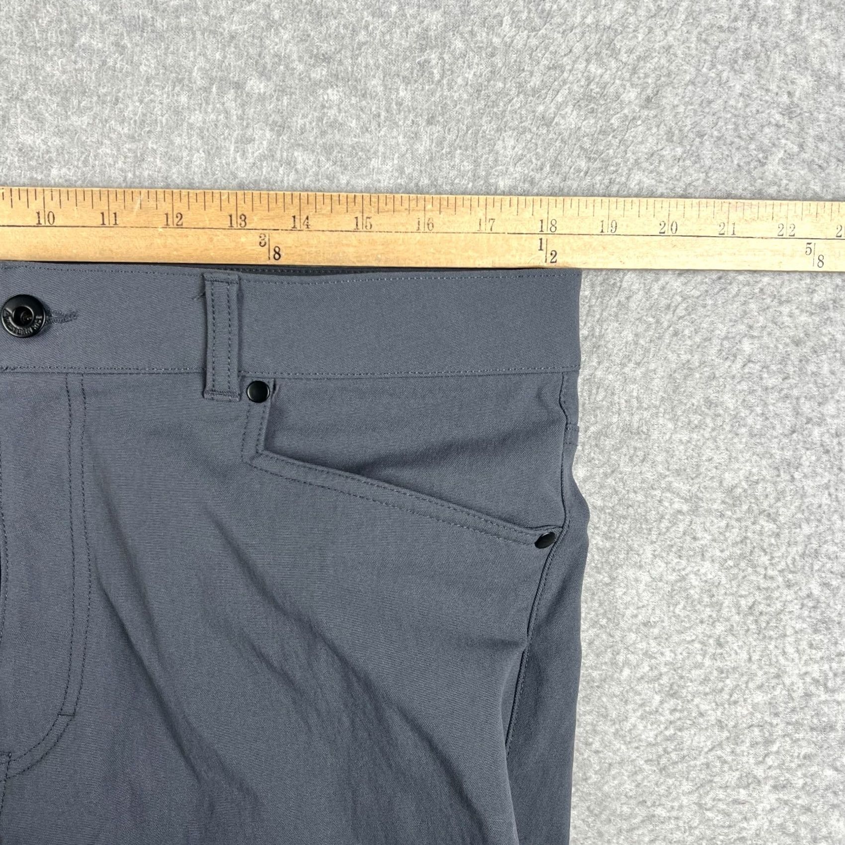 Vintage Western Rise AT Pants Mens 36x28 Grey Stretch Tech Chino Hiking Outdoors Size US 36 / EU 52 - 5 Thumbnail