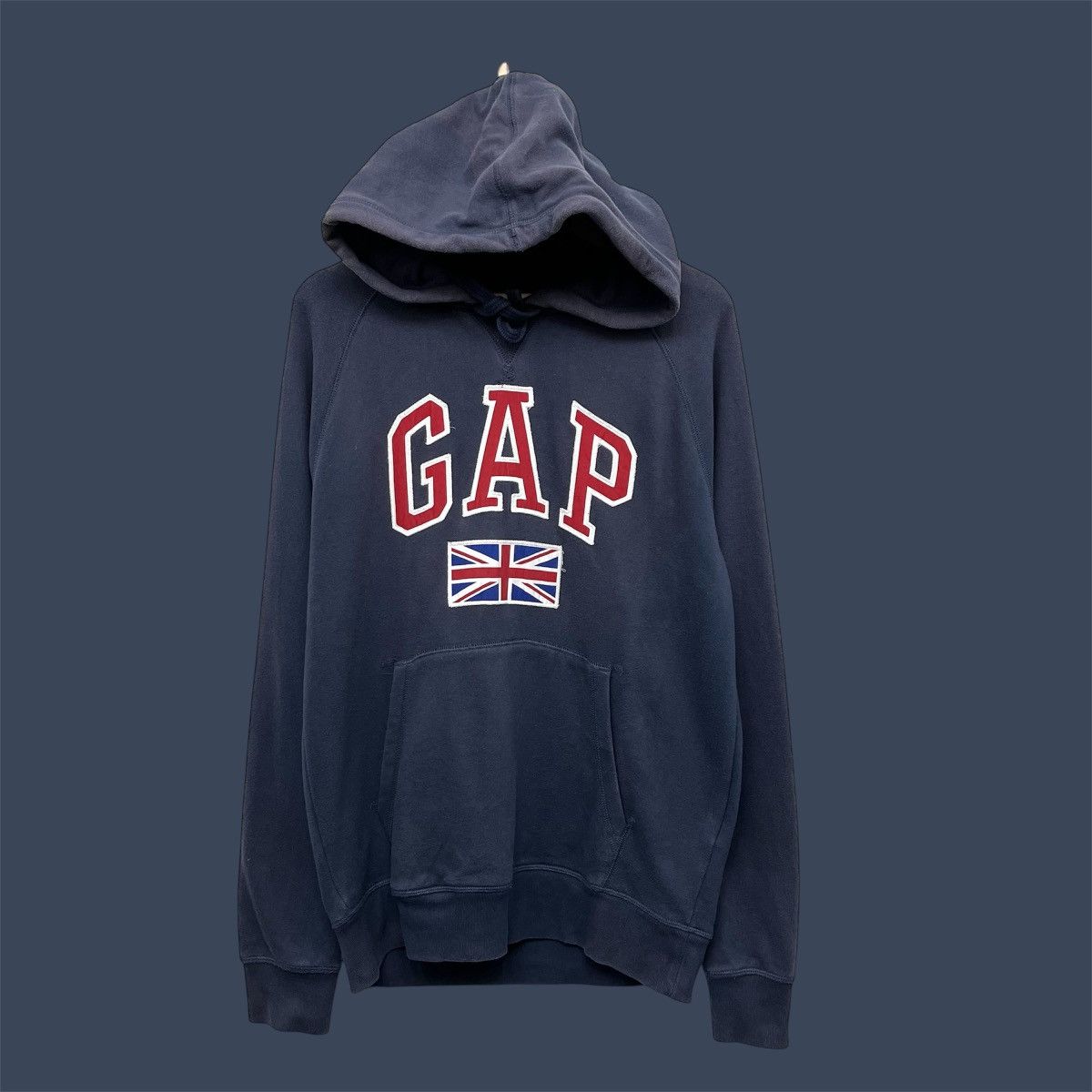 Gap Gap UK Flag Hoodie Size US M / EU 48-50 / 2 - 1 Thumbnail