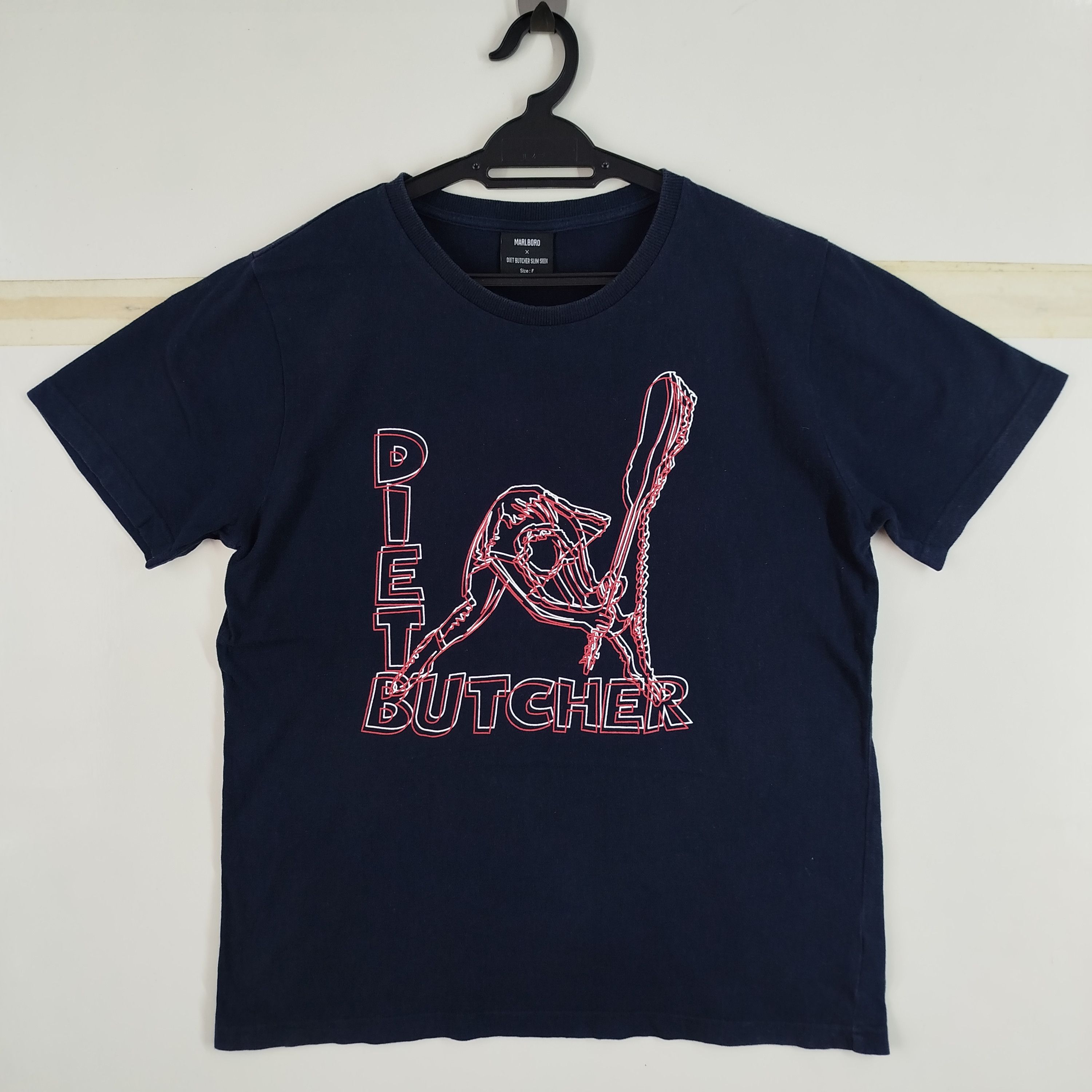 Diet Butcher Slim Skin Diet Butcher Slim Skin X Marlboro Blue Black Colour Size US M / EU 48-50 / 2 - 1 Thumbnail