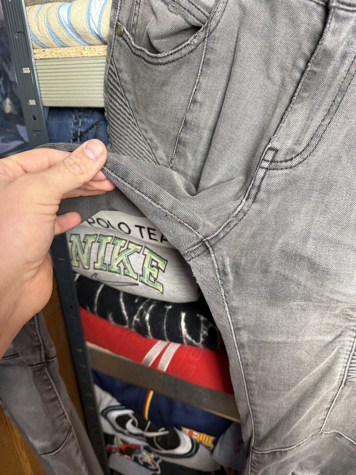 Balmain Black Pierre Balmain Jeans Size US 30 / EU 46 - 10 Thumbnail