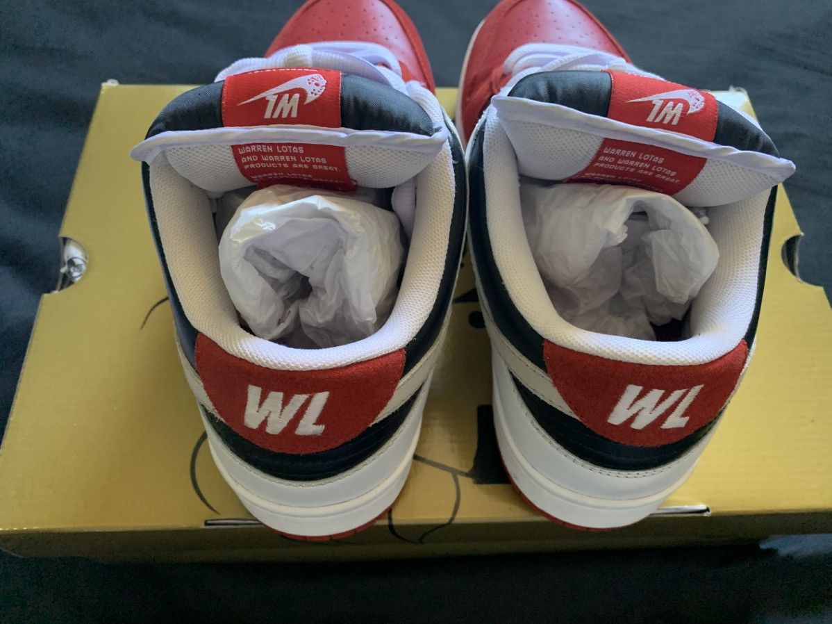 Warren Lotas Warren Lotas Jason Vorhees Dunk Size US 8.5 / EU 41-42 - 20 Thumbnail