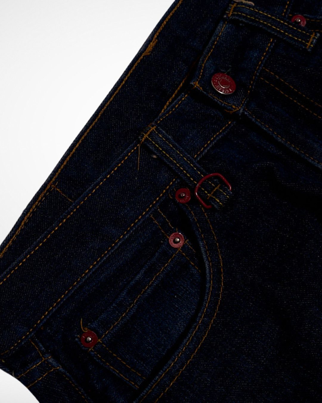 A.F.F.A. AW07 Levis Fenom Fragment Jun Takahashi AFFA Selvedge Denim Size US 32 / EU 48 - 3 Thumbnail