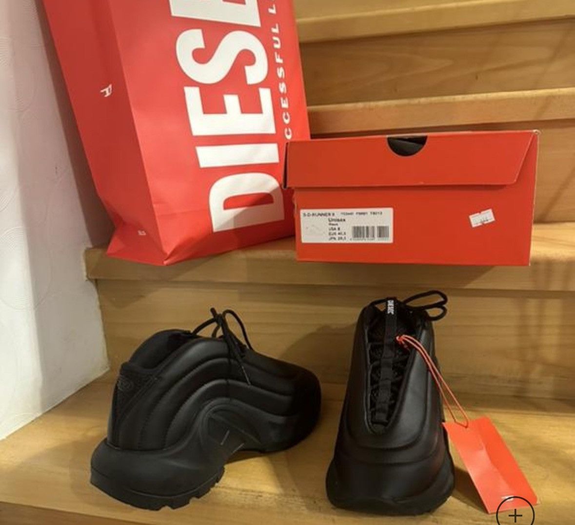 Diesel S-D runner X DIESEL Size US 8 / EU 41 - 3 Thumbnail