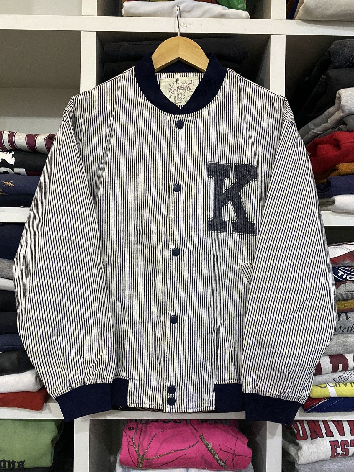 Japanese Brand × Vintage Vintage Jacket by More Land Kiss Size US M / EU 48-50 / 2 - 8 Thumbnail
