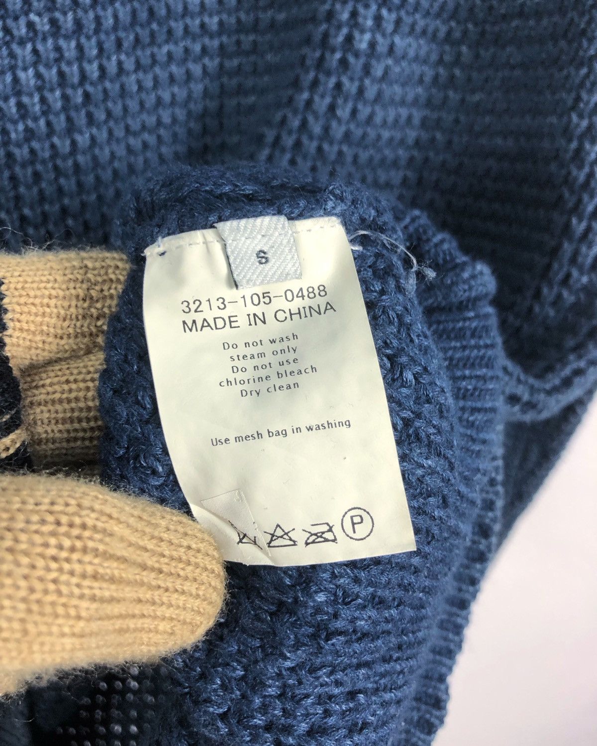 Camoshita × Japanese Brand × United Arrows Rare United Arrows Japan Knit Sweater Size US S / EU 44-46 / 1 - 8 Thumbnail