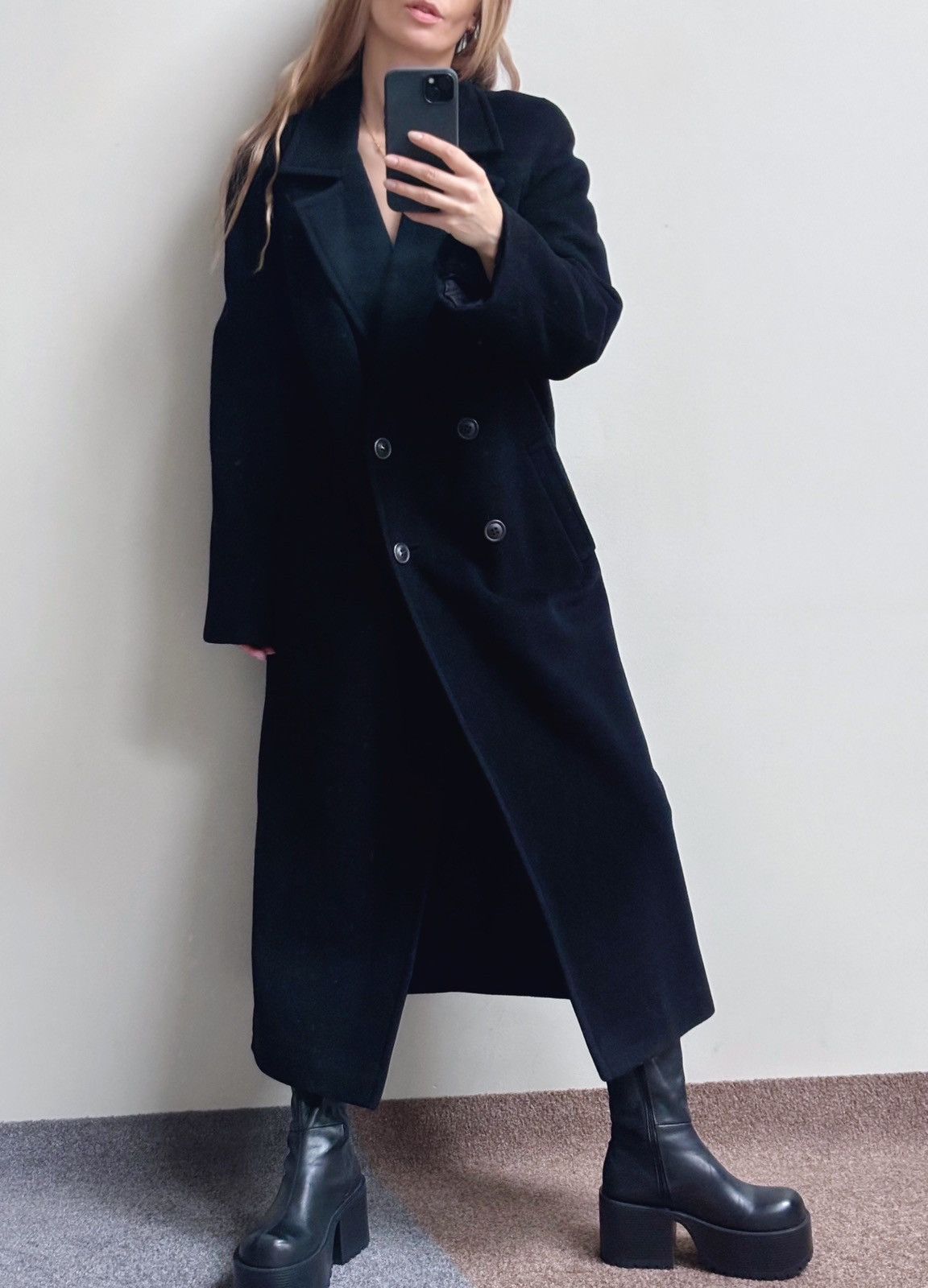 Other Wool & Cashmere Coat Size ONE SIZE - 6 Thumbnail