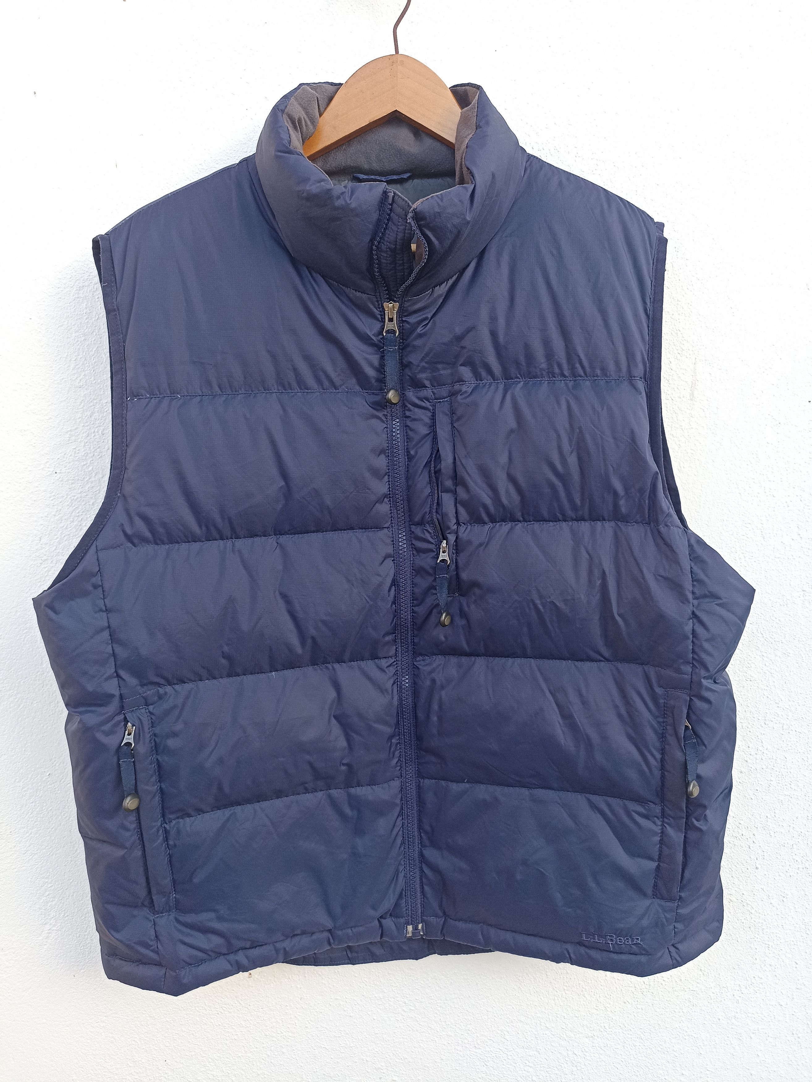 L.L. Bean LL Bean vest Puffer Goose Down Size US L / EU 52-54 / 3 - 1 Thumbnail