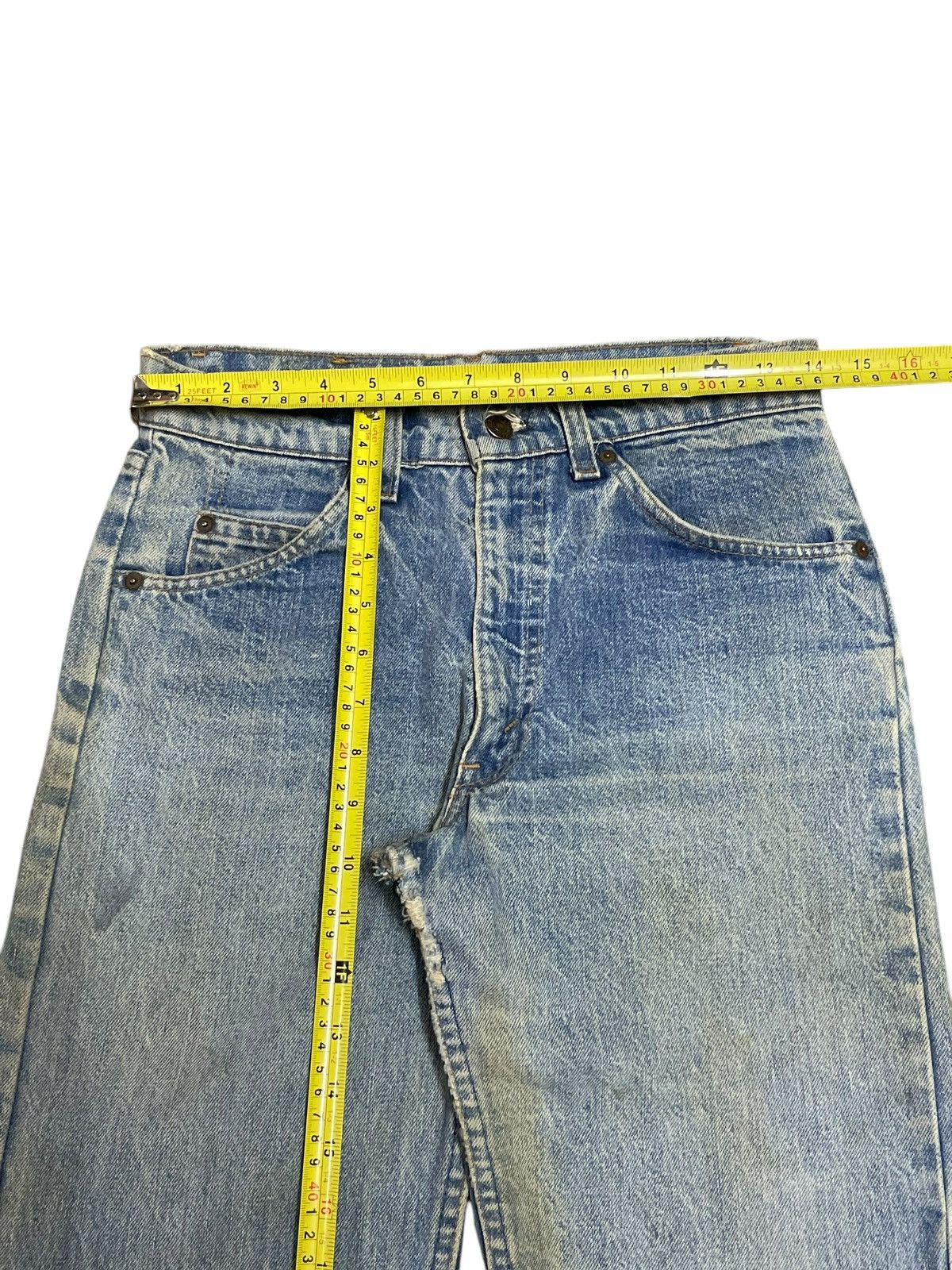 Levi's Vintage Clothing Vintage 80s Levi’s Orange Tab Very Rare Worn-In Look Jeans Size US 28 / EU 44 - 17 Thumbnail