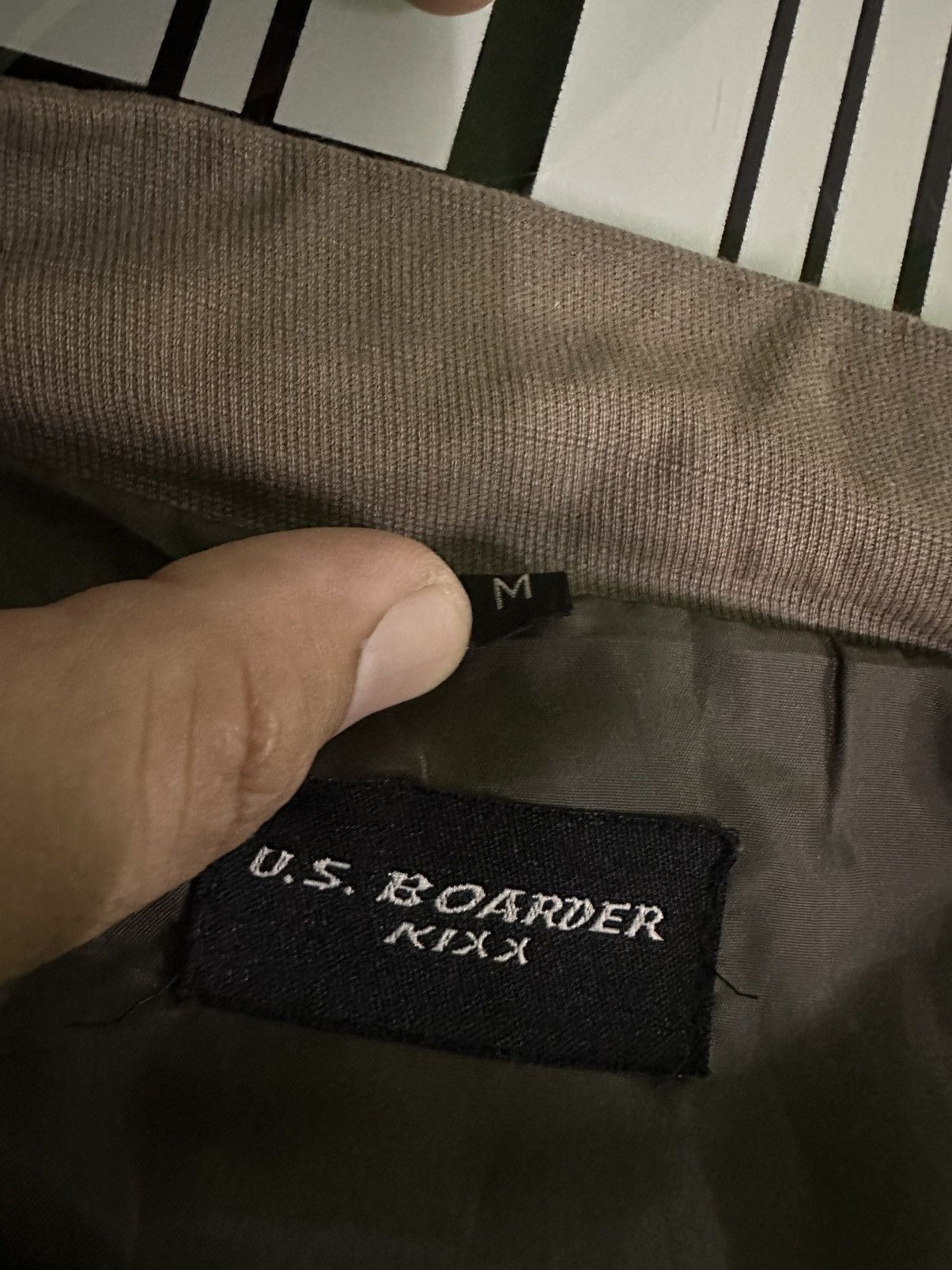If Six Was Nine × Japanese Brand × Le Grande Bleu (L.G.B.) Vintage U.S. Boarder Jacket Size US M / EU 48-50 / 2 - 9 Thumbnail