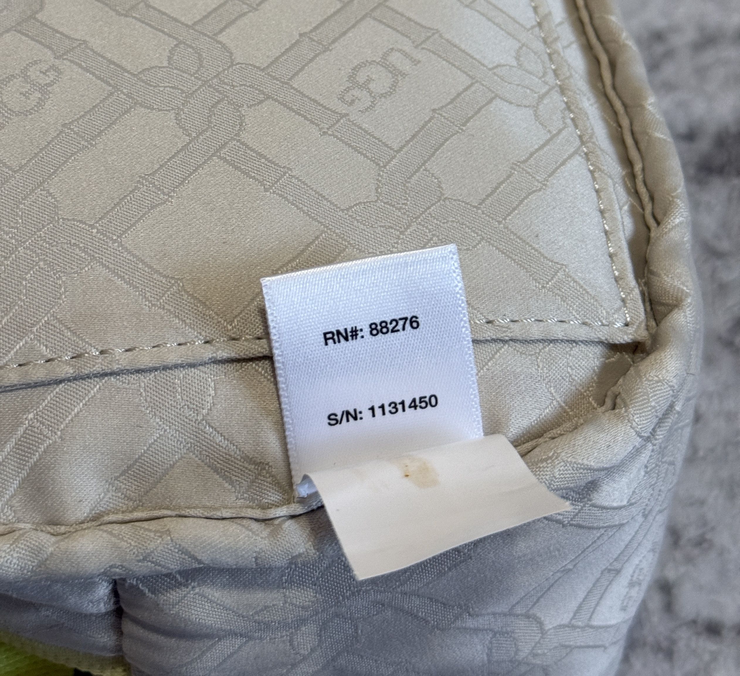Ugg UGG W JANEY || SHERPA BAG 1131450 O\S HVGR RETAIL 125$ Size ONE SIZE - 8 Thumbnail