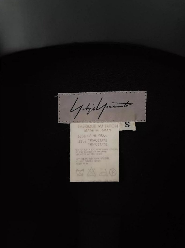 Yohji Yamamoto Yohji Yamamoto Silhouette Jacket Size US S / EU 44-46 / 1 - 3 Thumbnail