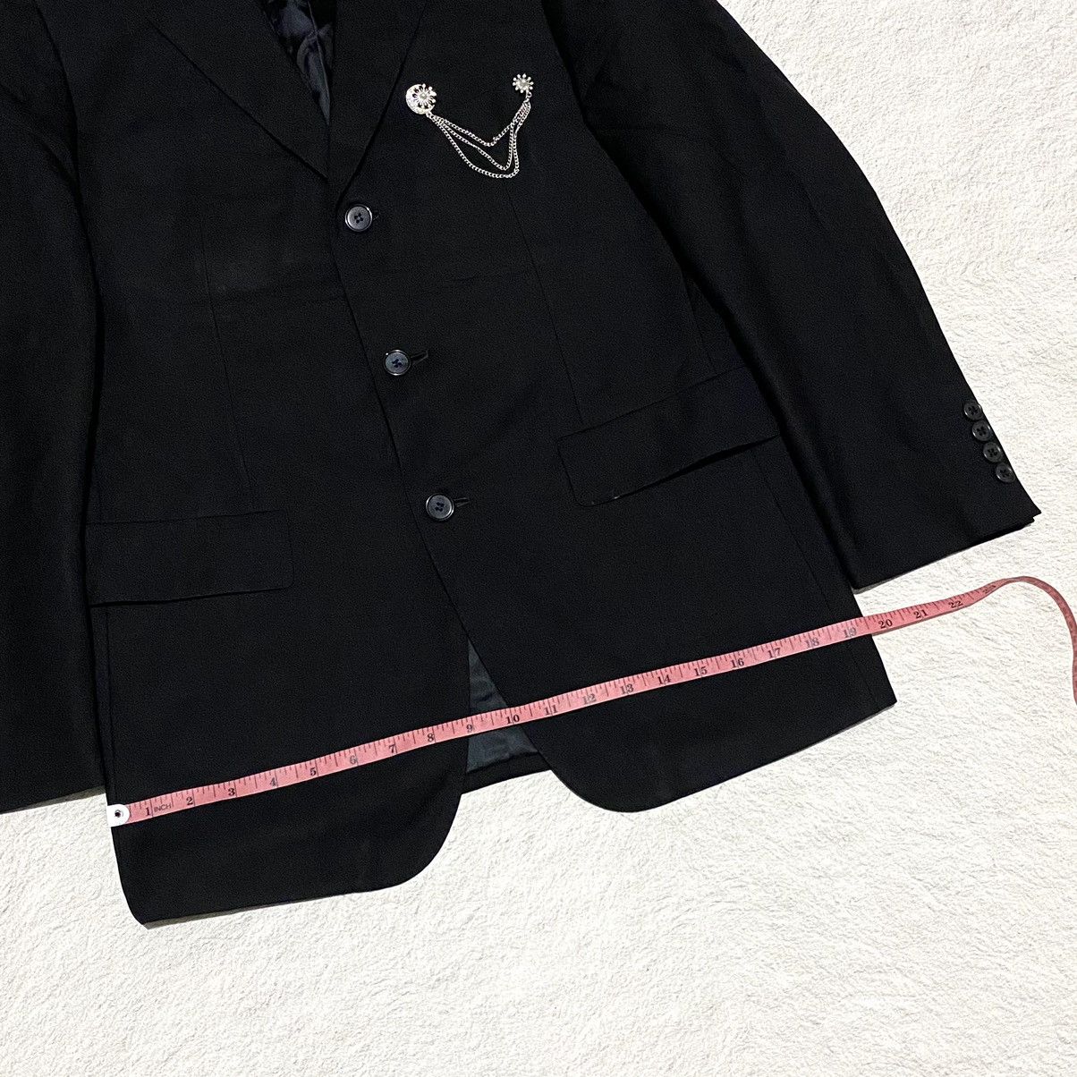 Yohji Yamamoto 🔥RARE🔥 A.A.R Yohji Yamamoto Blazer Size US M / EU 48-50 / 2 - 5 Thumbnail