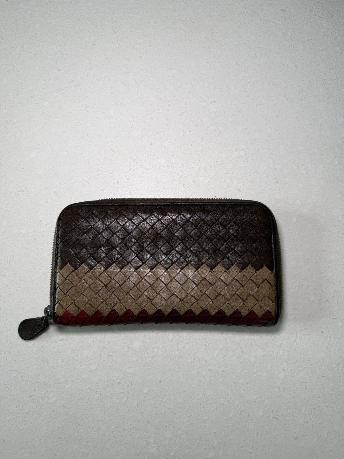 Bottega Veneta Bottega Veneta Brown Zippy Wallet Size ONE SIZE - 2 Thumbnail