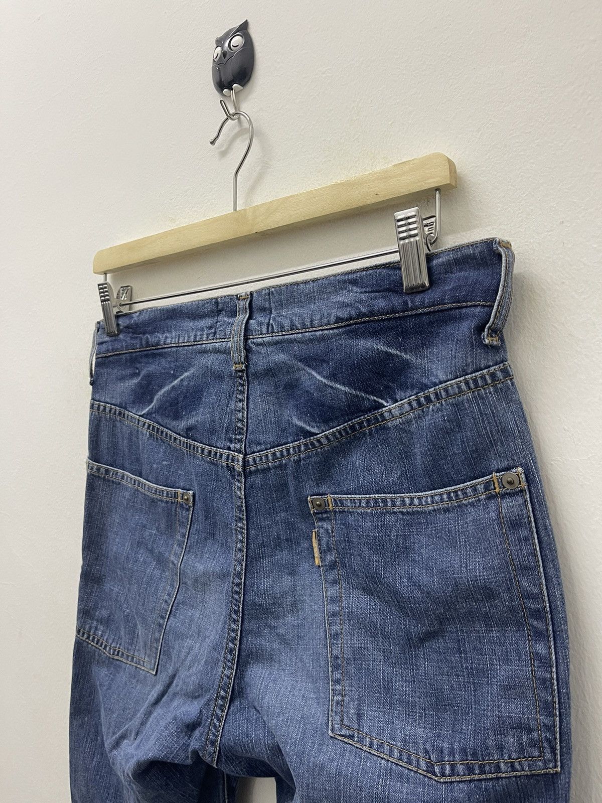 Zucca Rare Vintage ZUCCA Made in Japan Button Leg Size US 29 - 4 Thumbnail