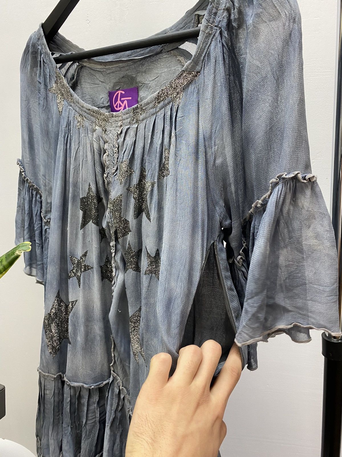 Ed Hardy CA by Christian Audigier Women Tunic Blouse Size M / US 6-8 / IT 42-44 - 16 Thumbnail