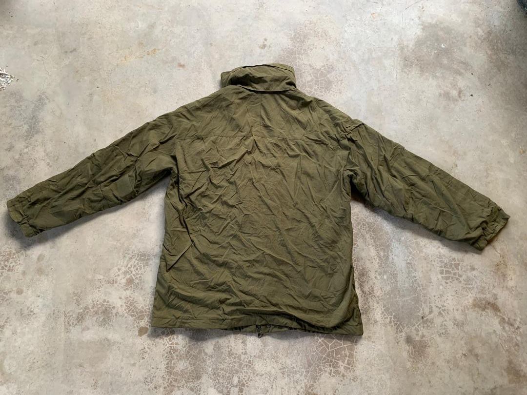 Nike × Vintage Vintage NIKE LONG JACKET (Big Size) Size US XXL / EU 58 / 5 - 4 Thumbnail
